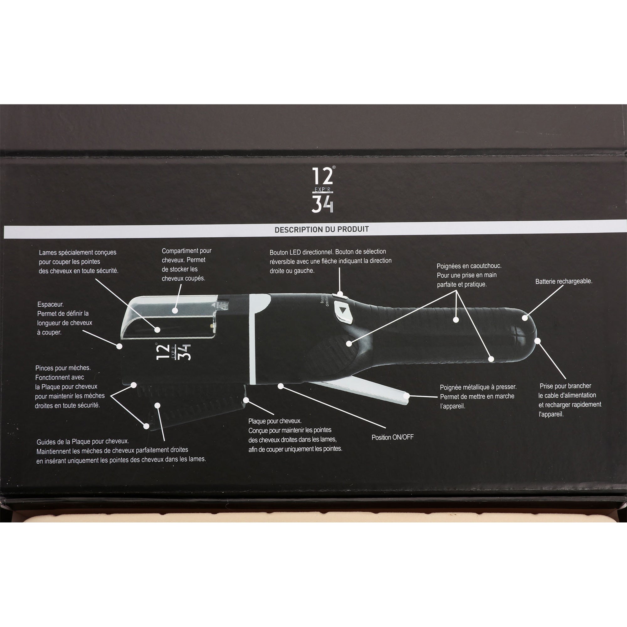 Brosse anti-fourches