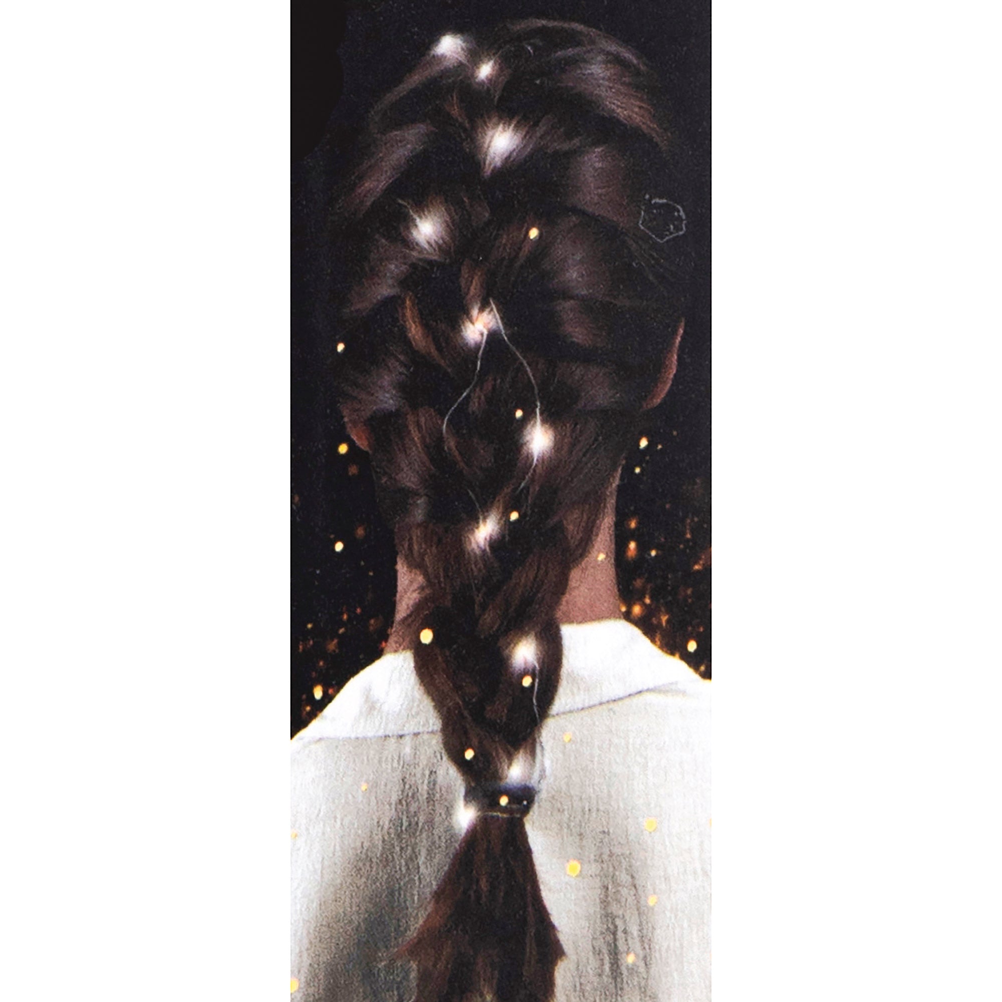 Accessoire lumineux cheveux