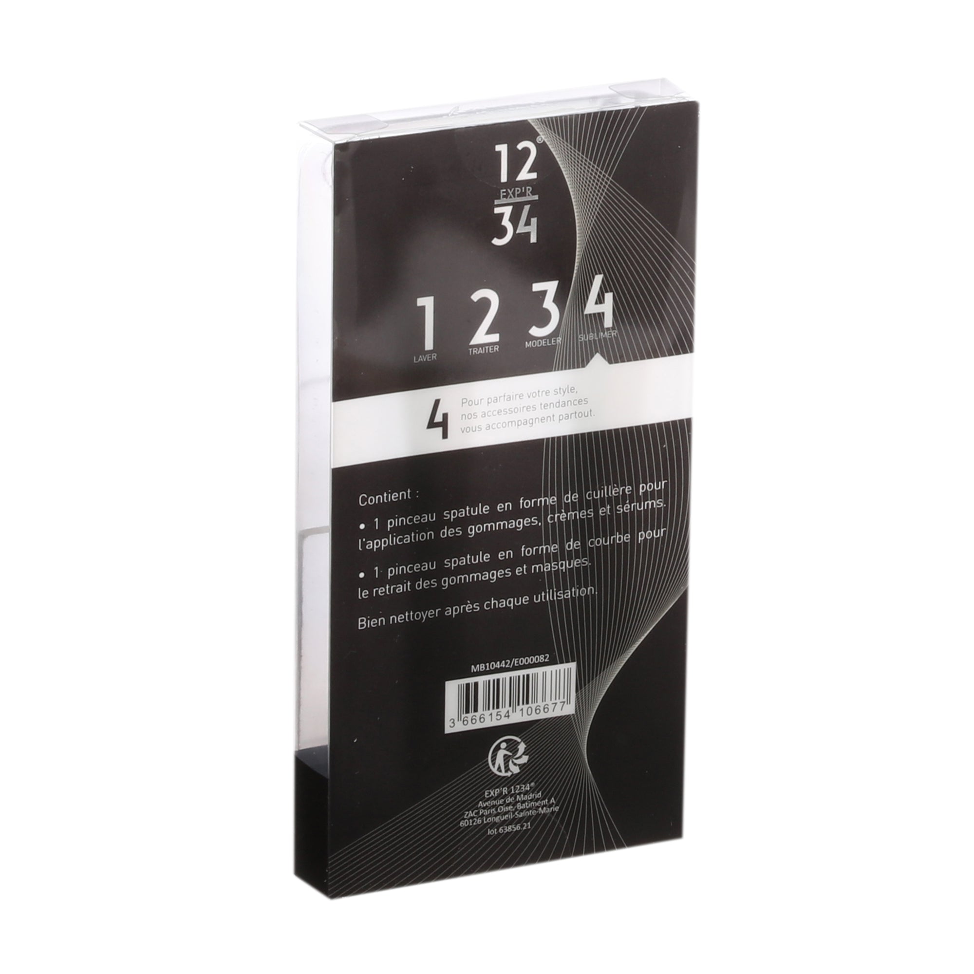 Set 2 pinceaux en silicone