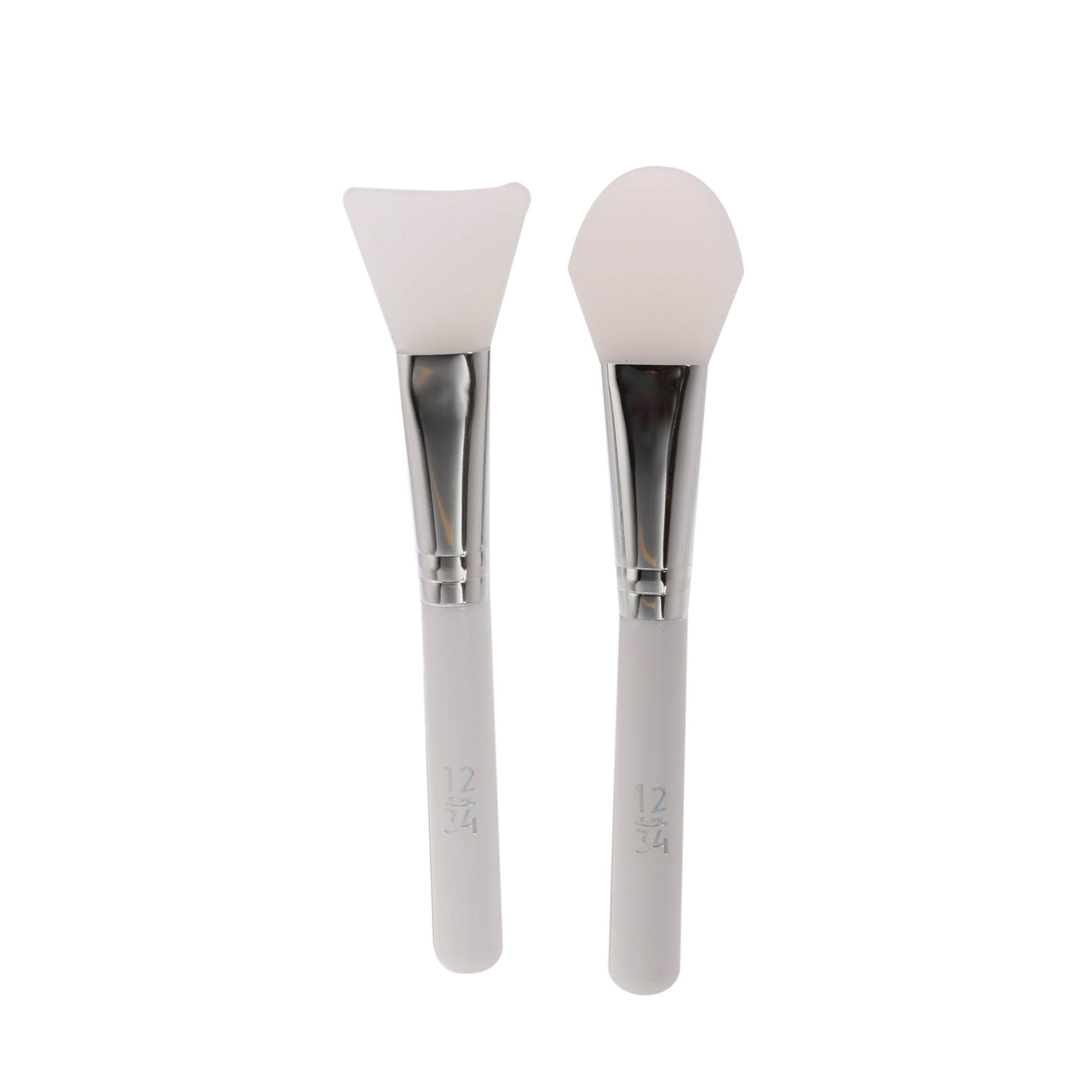Set 2 pinceaux en silicone