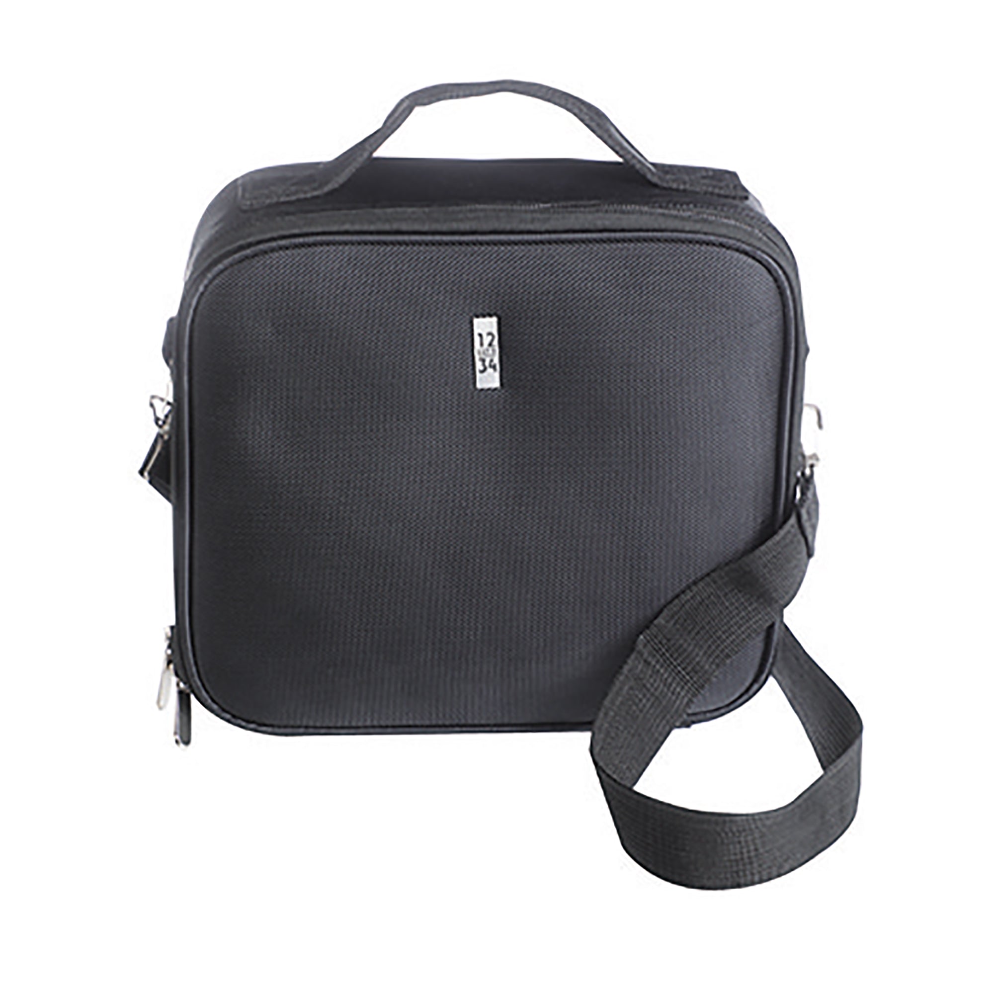Organisateur de maquillage de voyage avec séparateur ajustable
