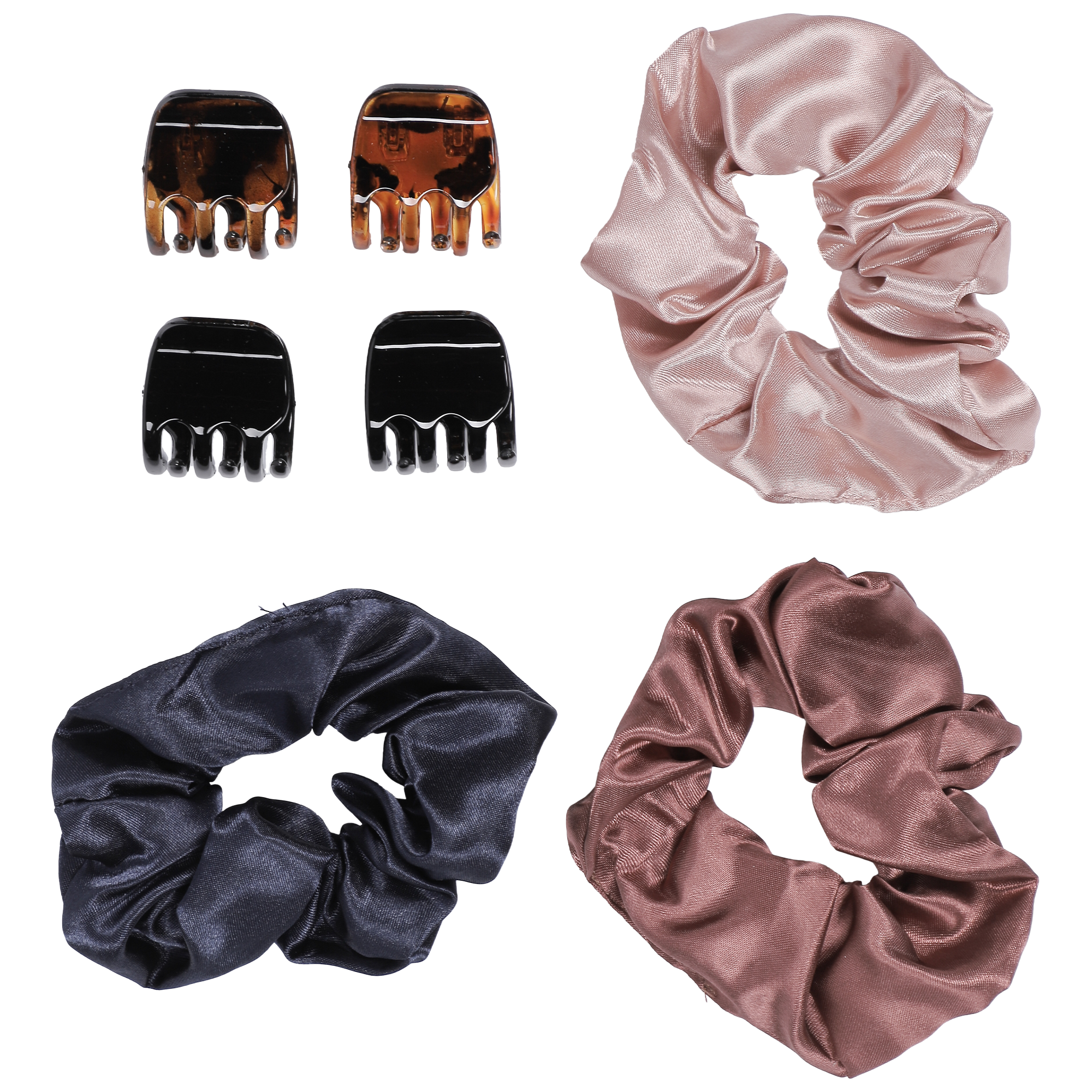 7 accessoires cheveux