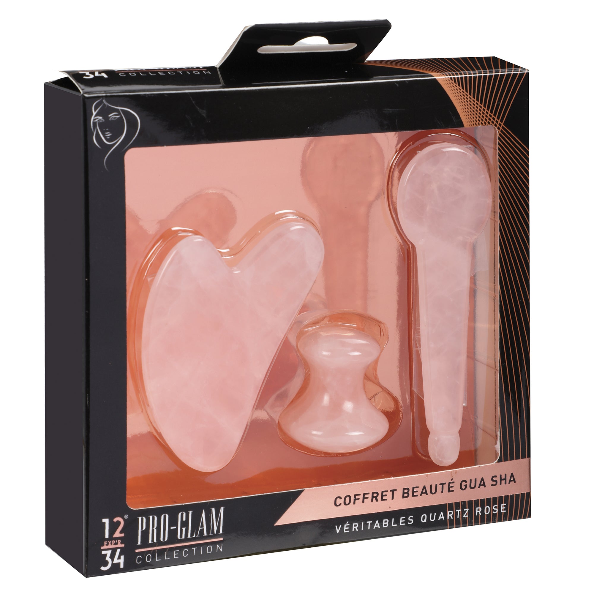 Coffret Gua Sha pour le visage