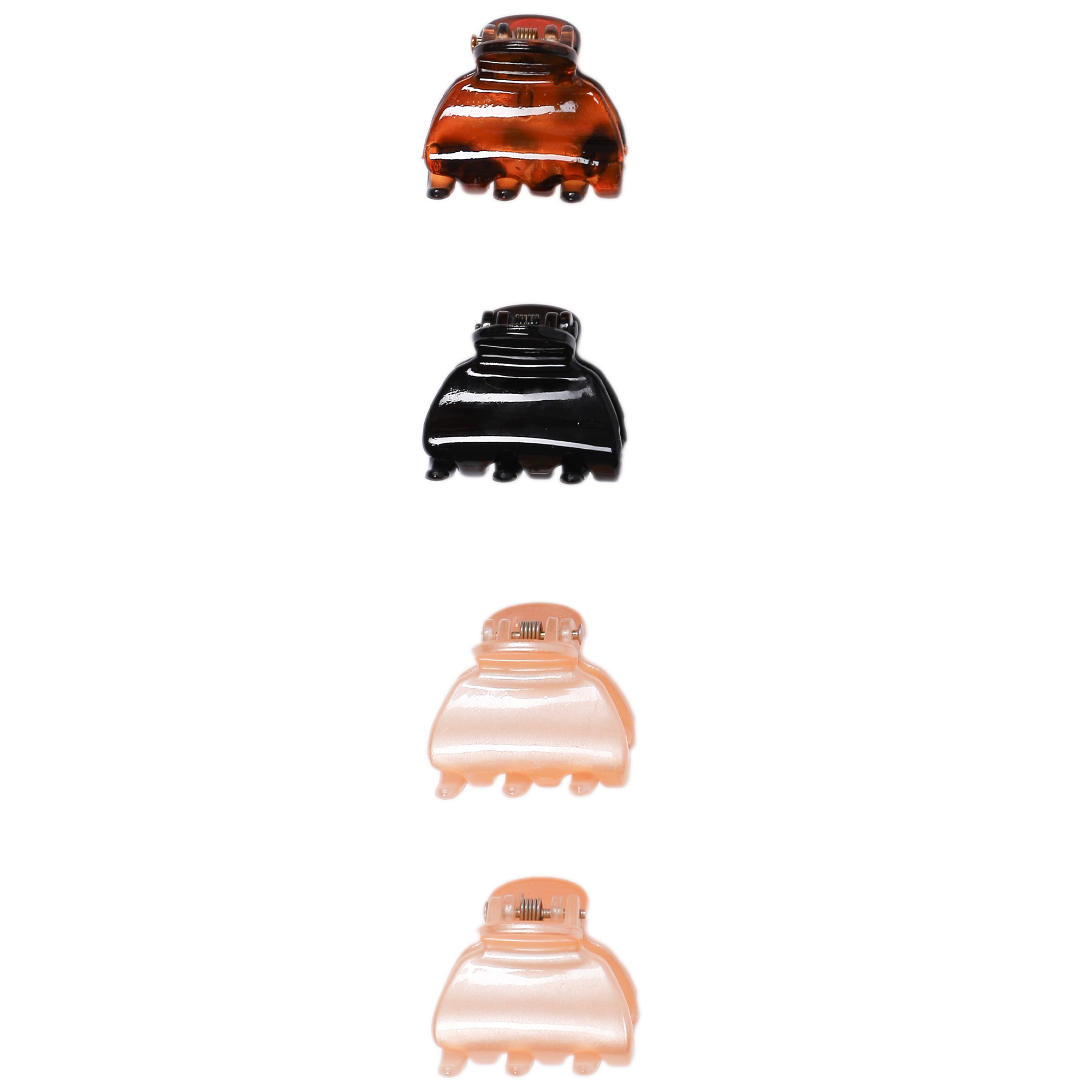 Lot de 4 pinces pour cheveux