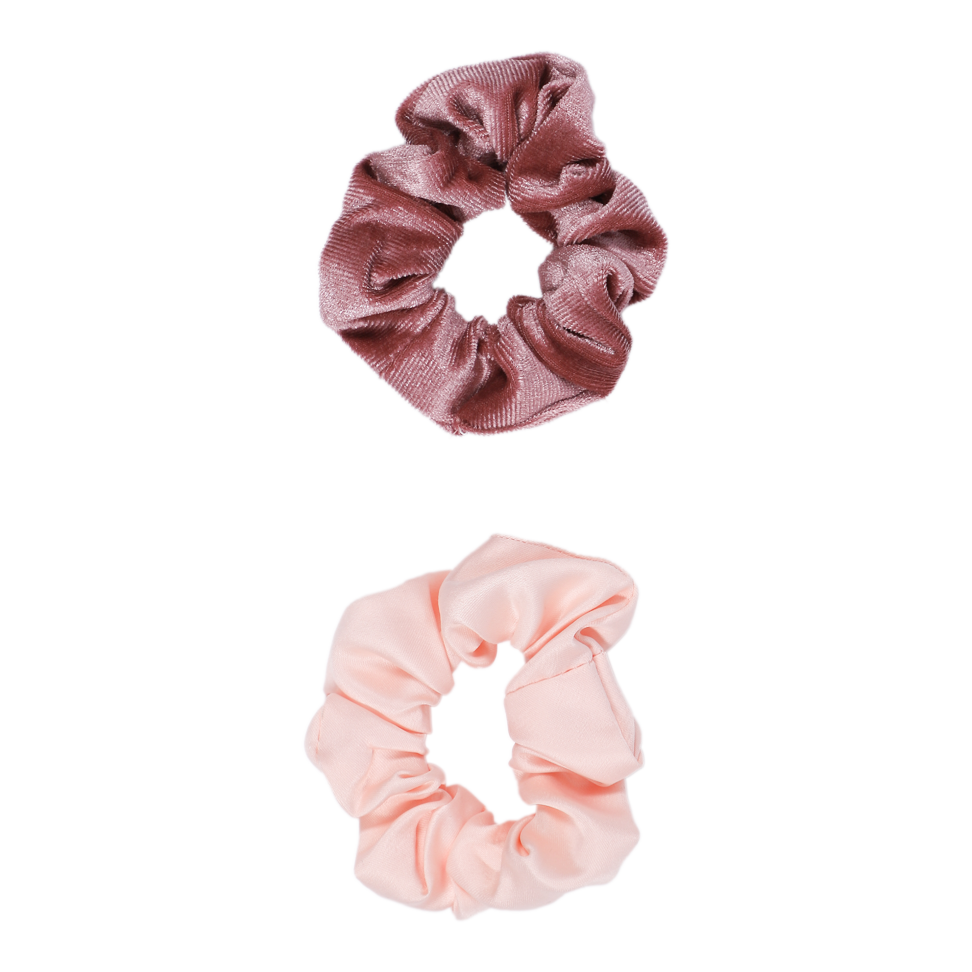 Lot de 2 chouchous rose
