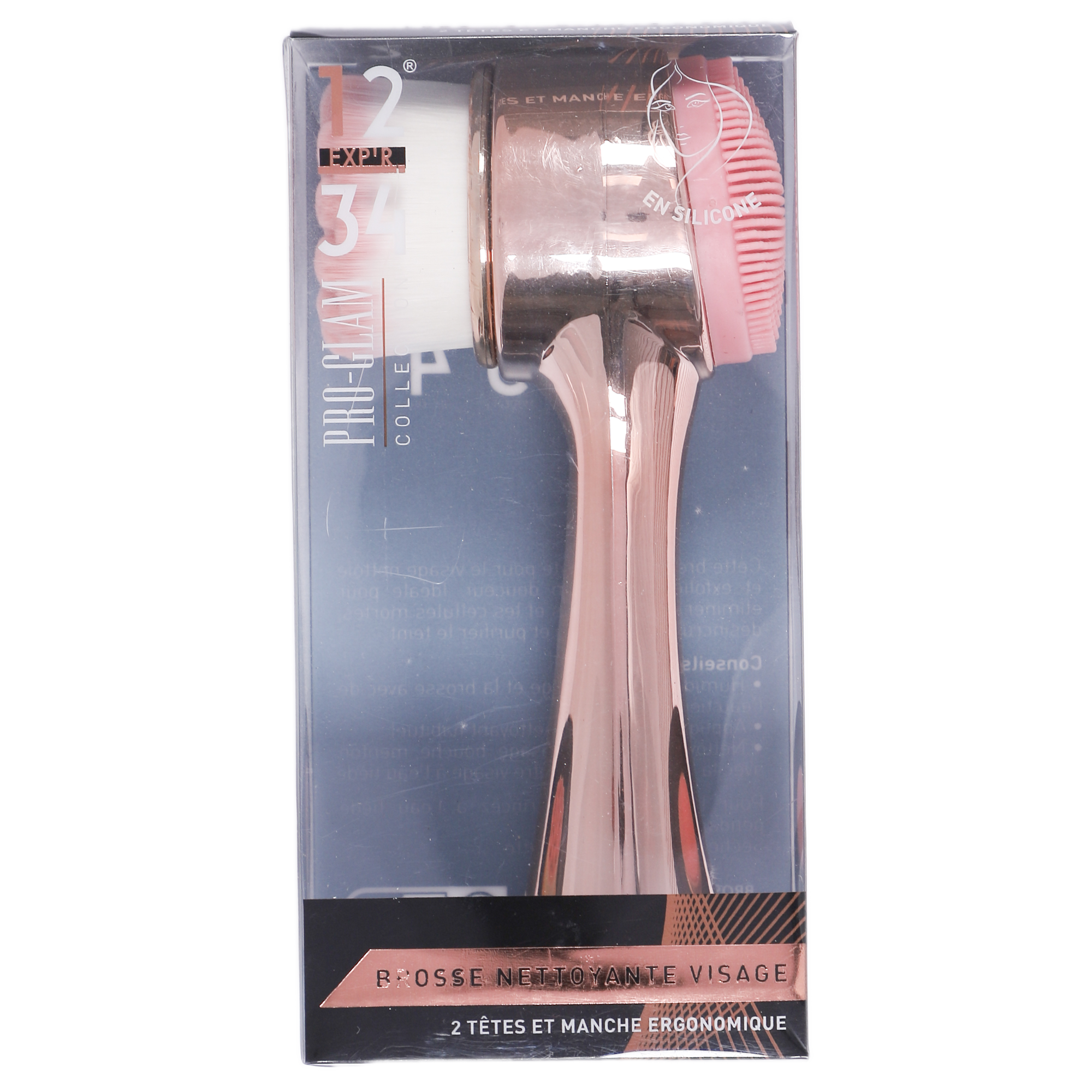 Brosse nettoyante visage