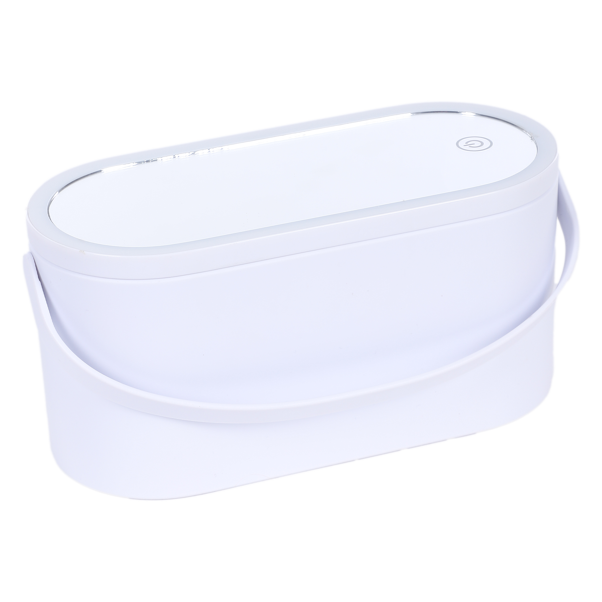Boîte de rangement maquillage + miroir