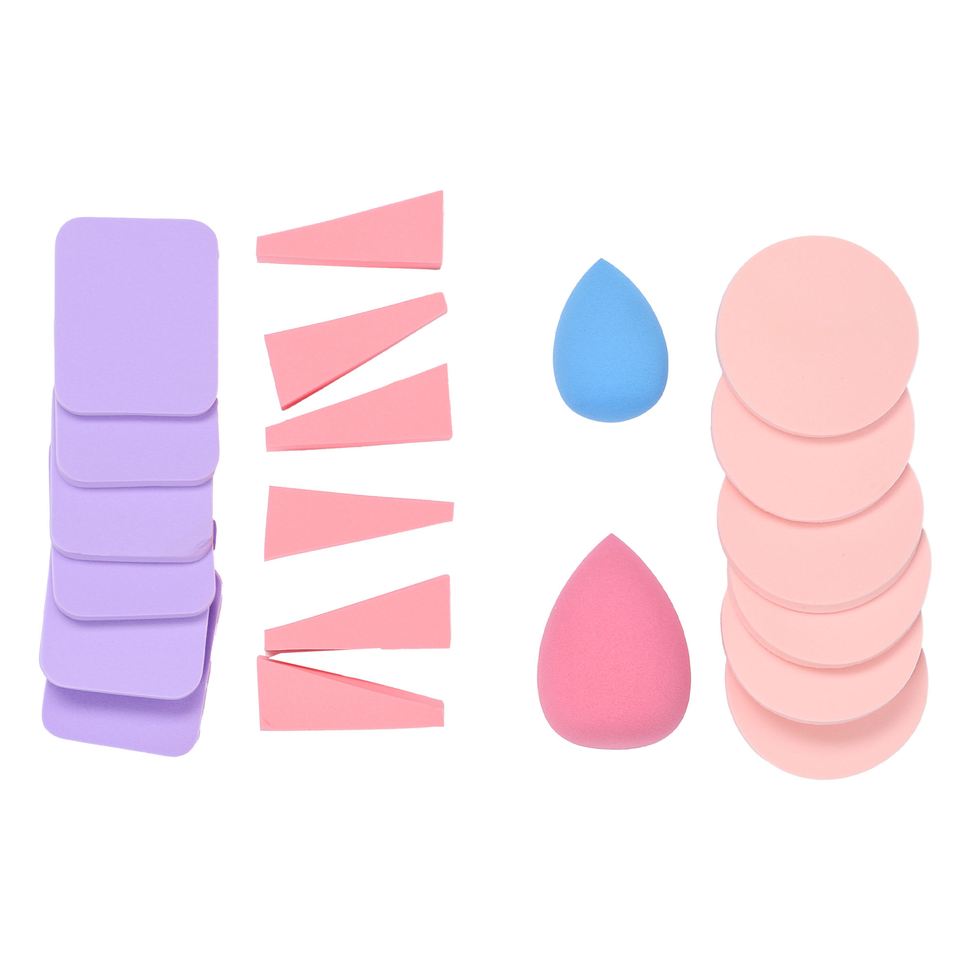 20 éponges à maquillage