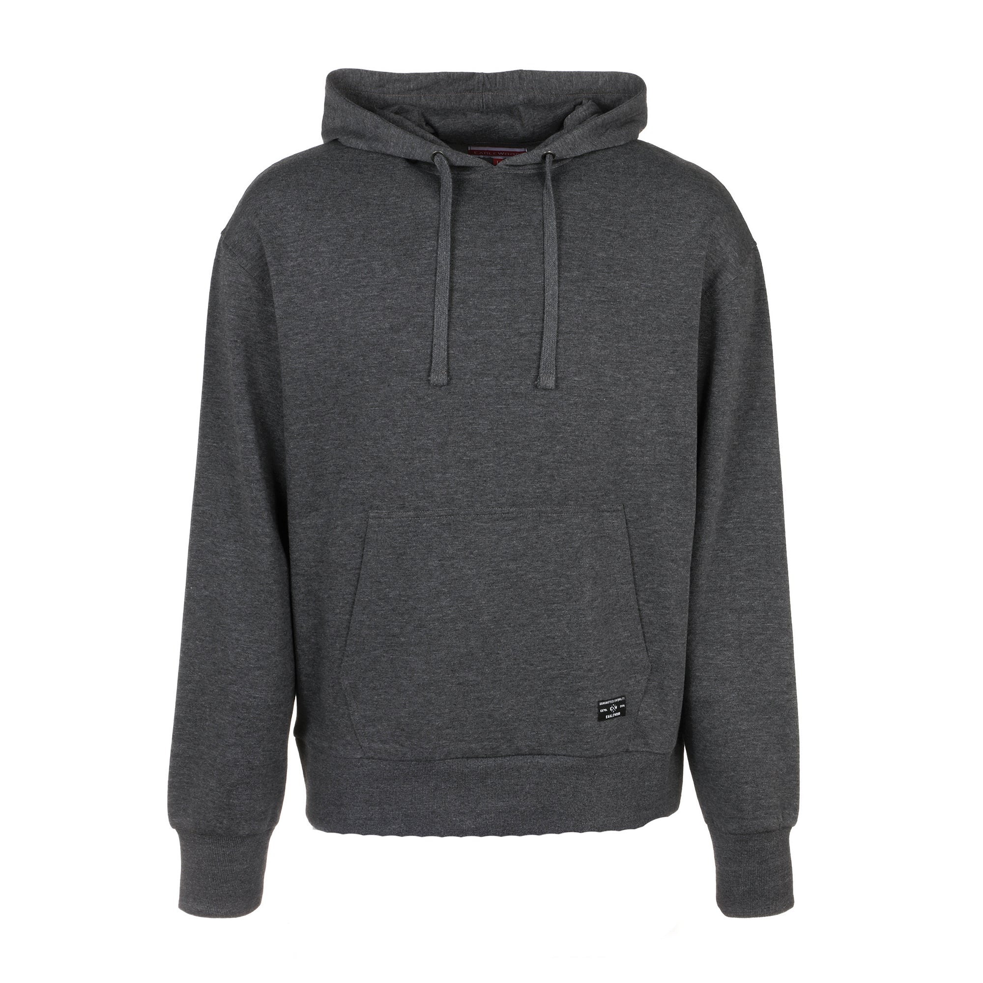 Sweat à capuche uni