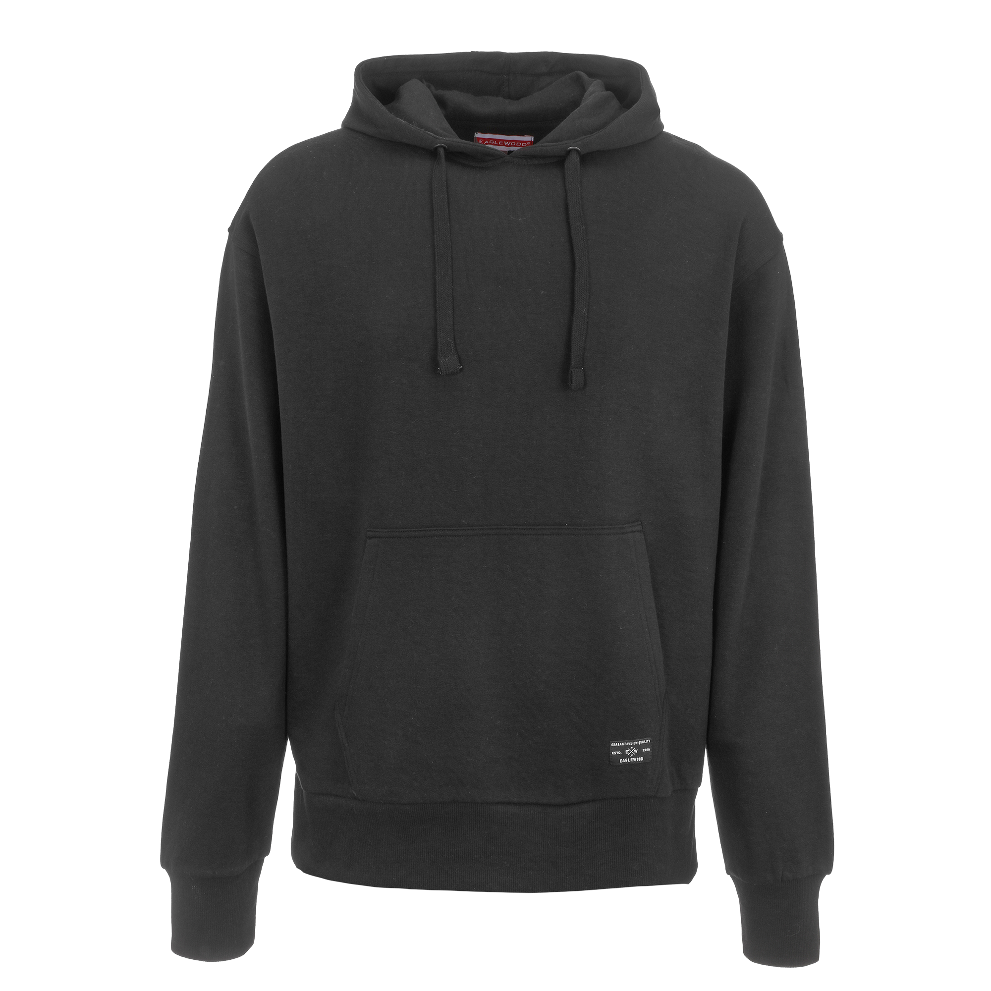 Sweat à capuche uni