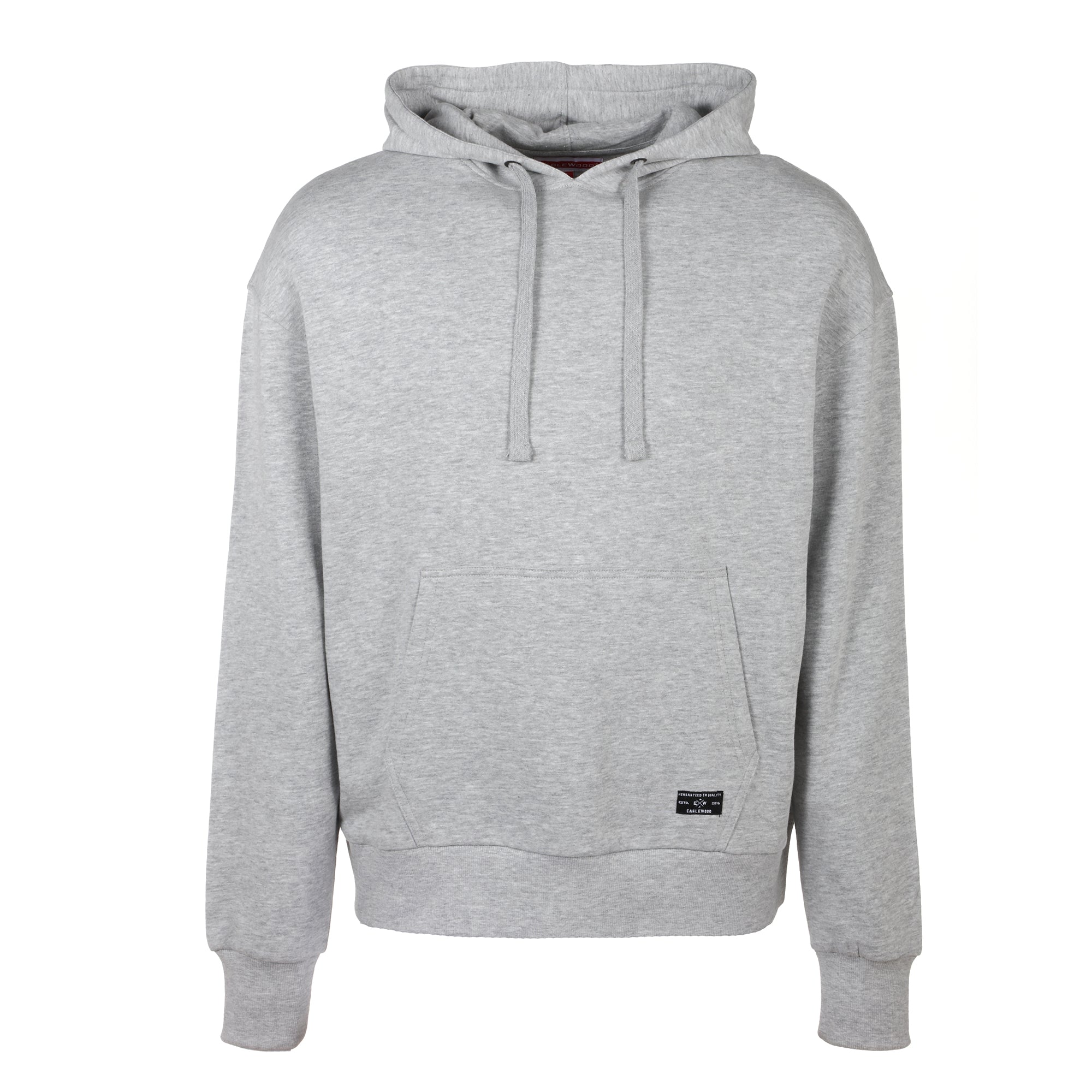 Sweat à capuche uni