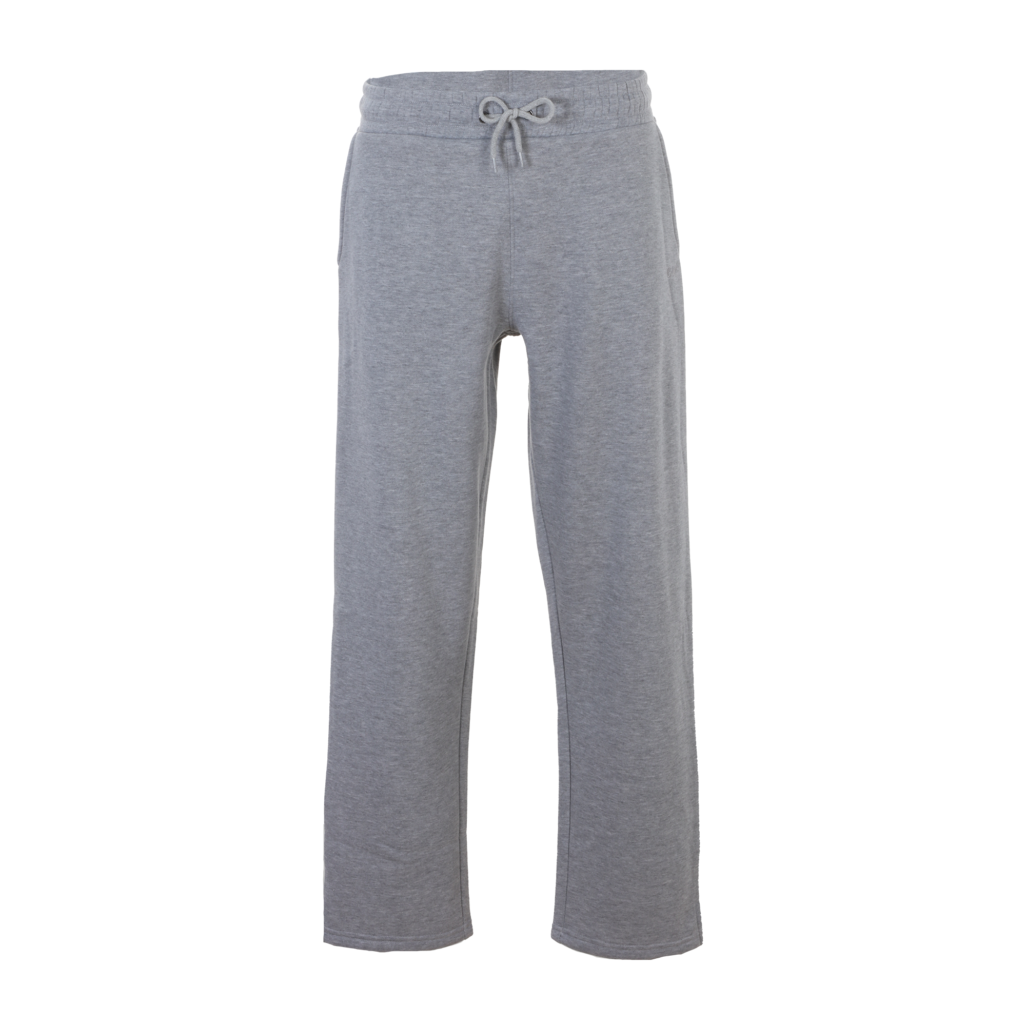 Bas de jogging coupe droite  - Noir