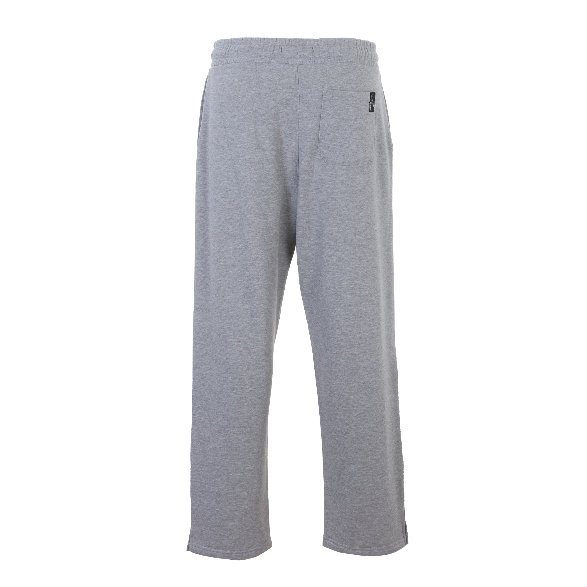 Bas de jogging coupe droite  - Noir