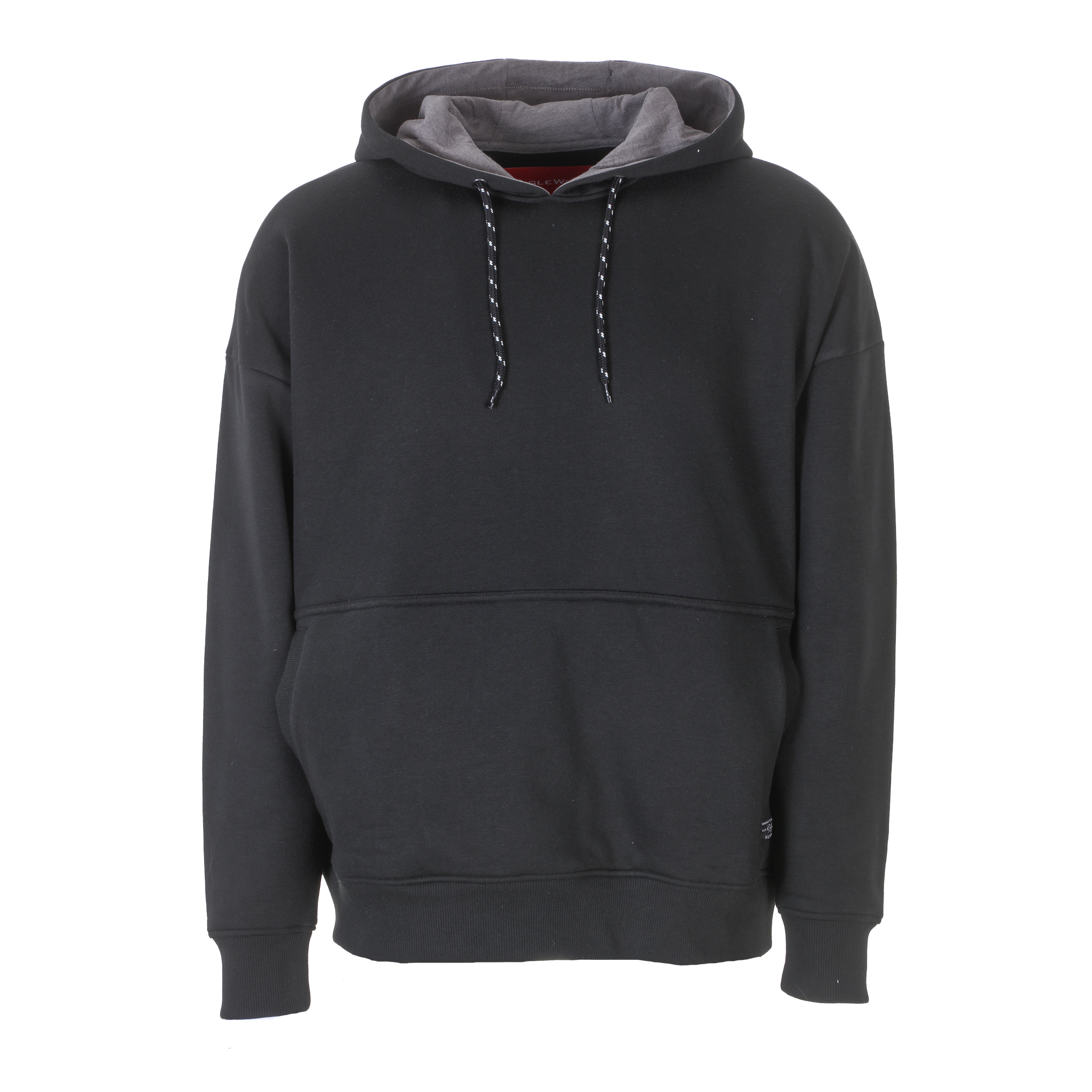 Sweat à capuche  - Noir