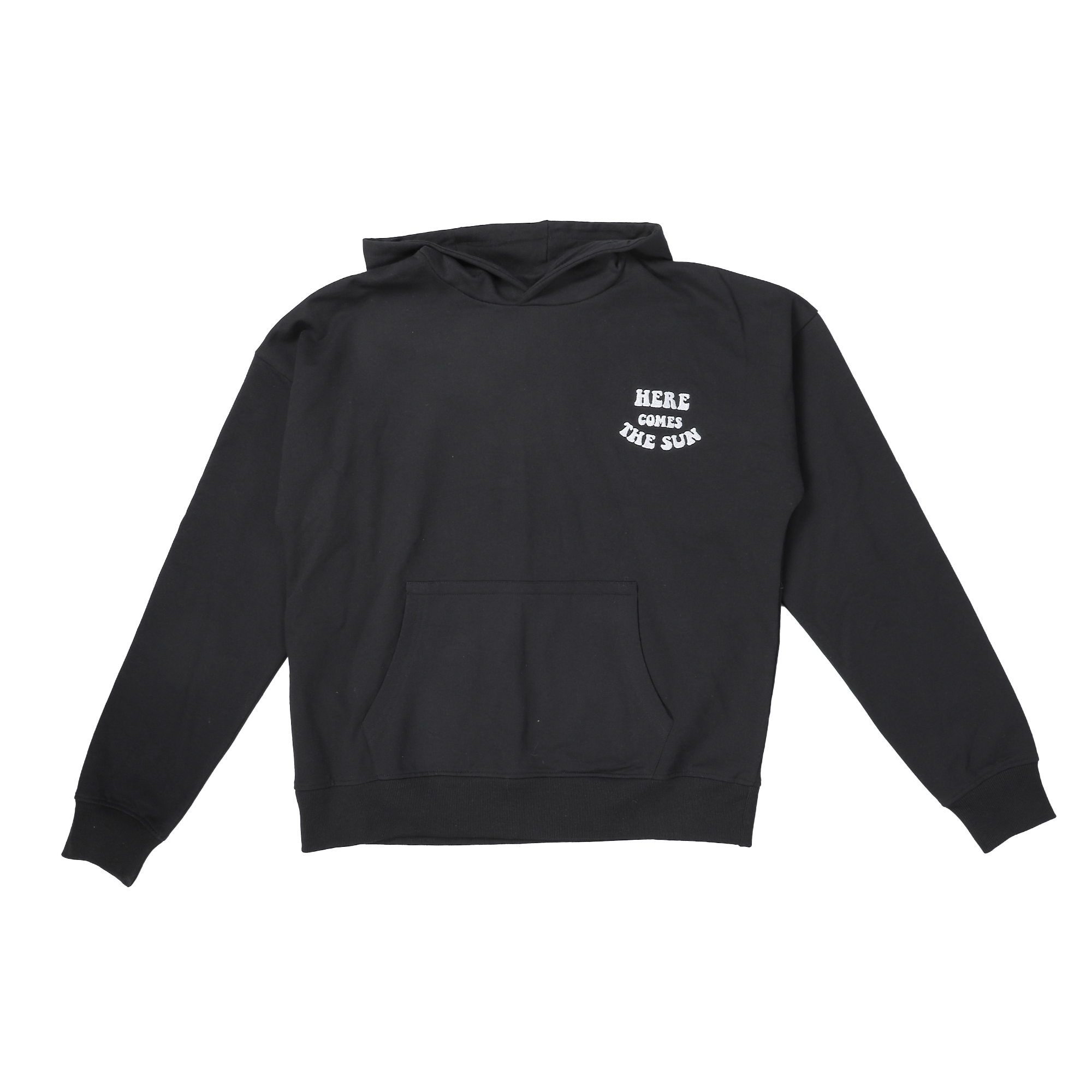 Sweat à capuche  - Beige