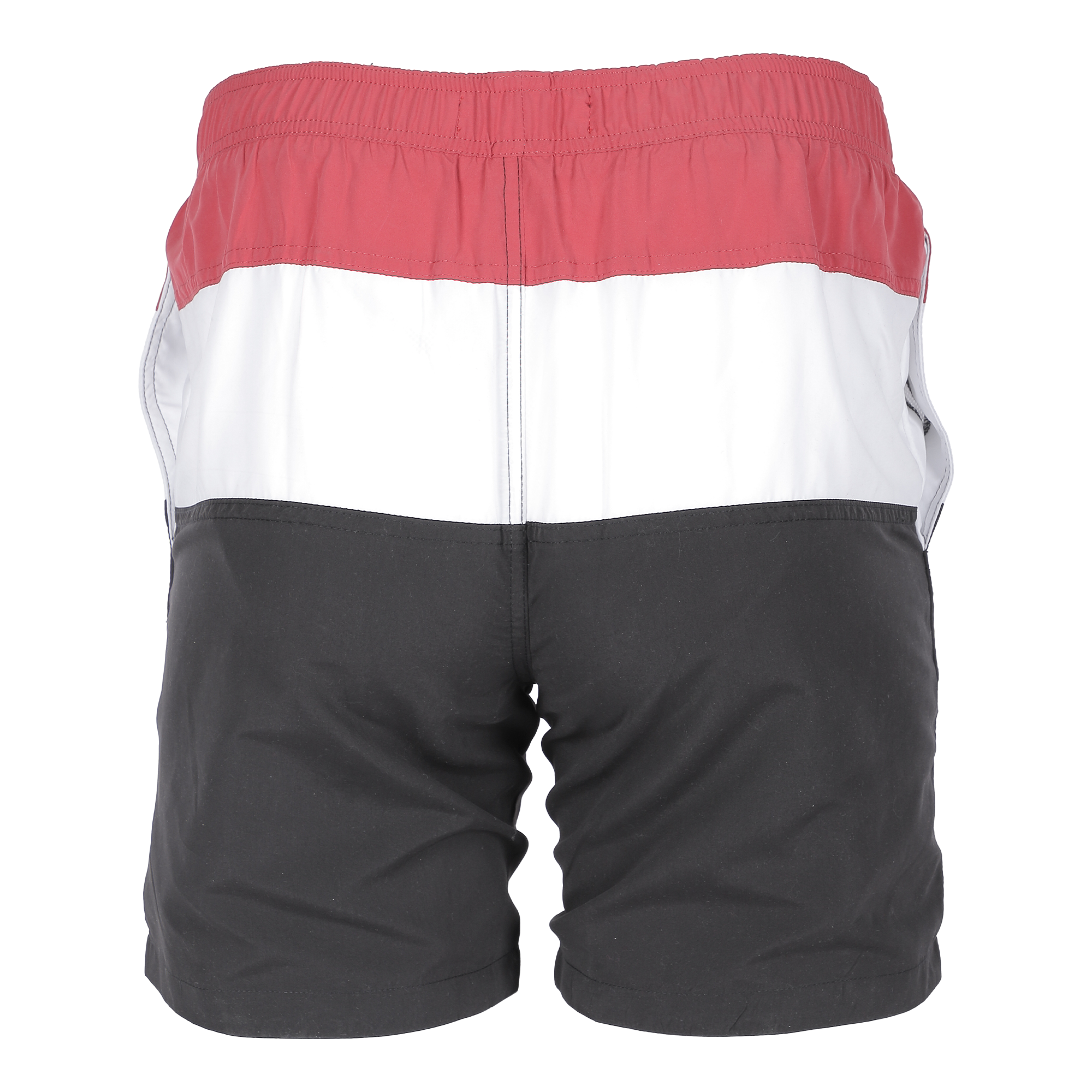 Short de bain colorblock - Bleu foncé