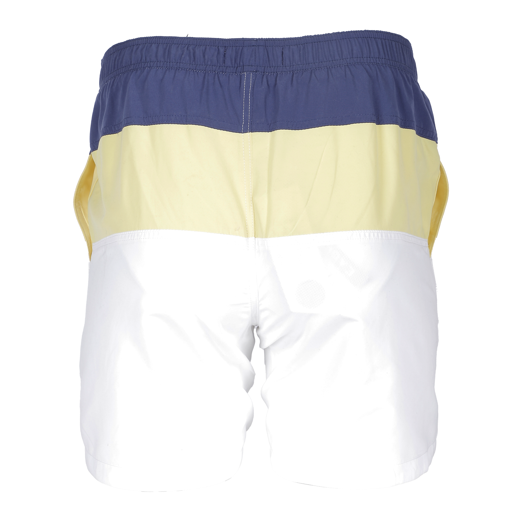 Short de bain colorblock - Bleu foncé