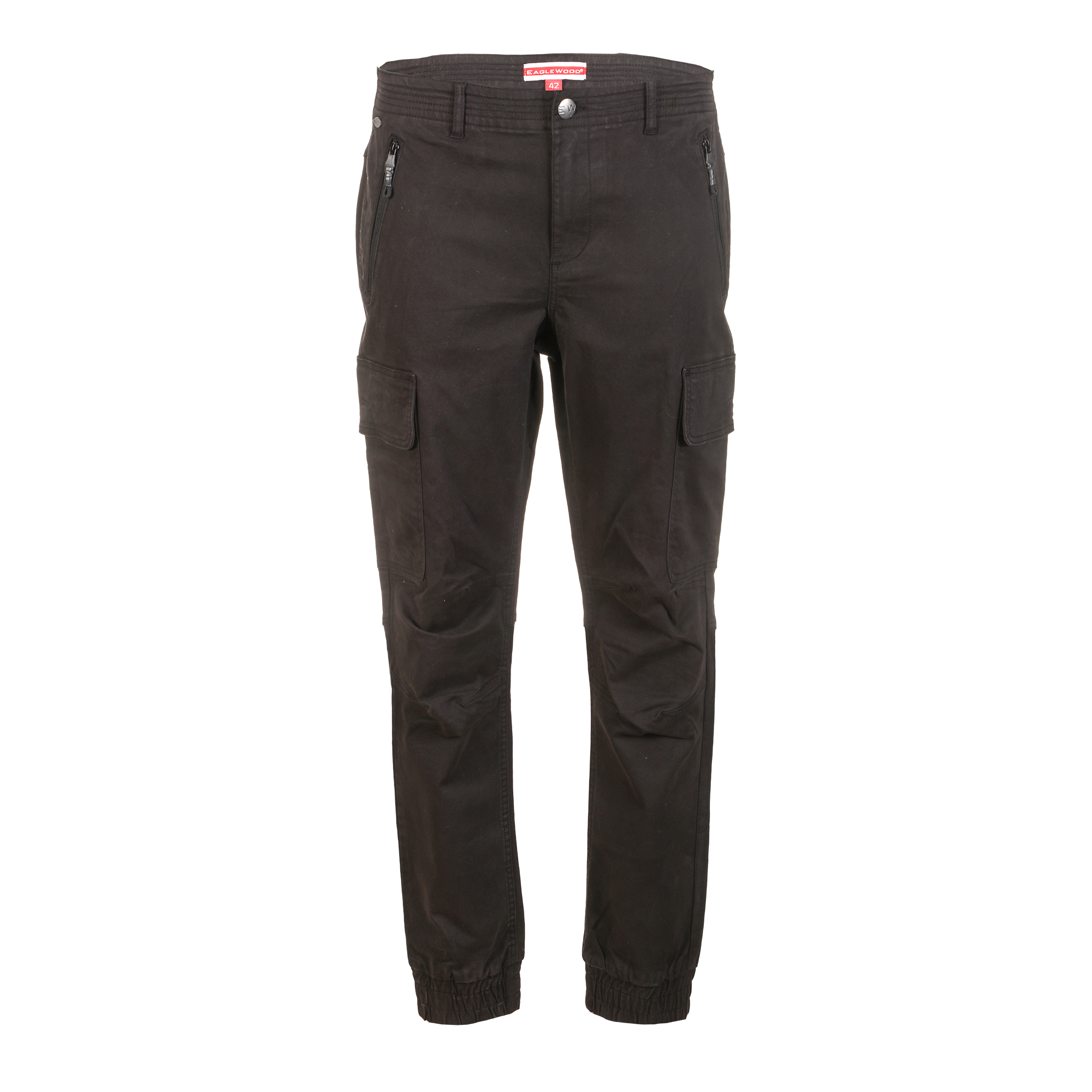 Pantalon cargo  - Noir