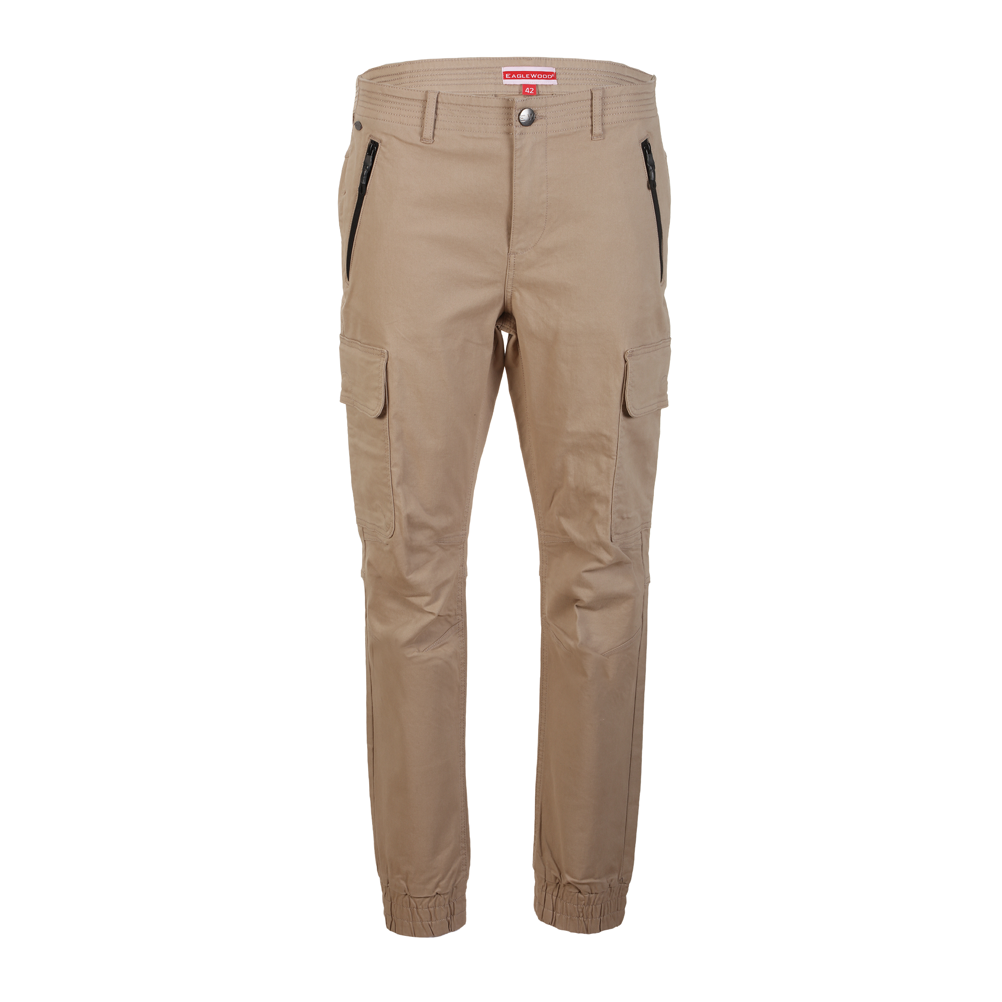 Pantalon cargo  - Gris