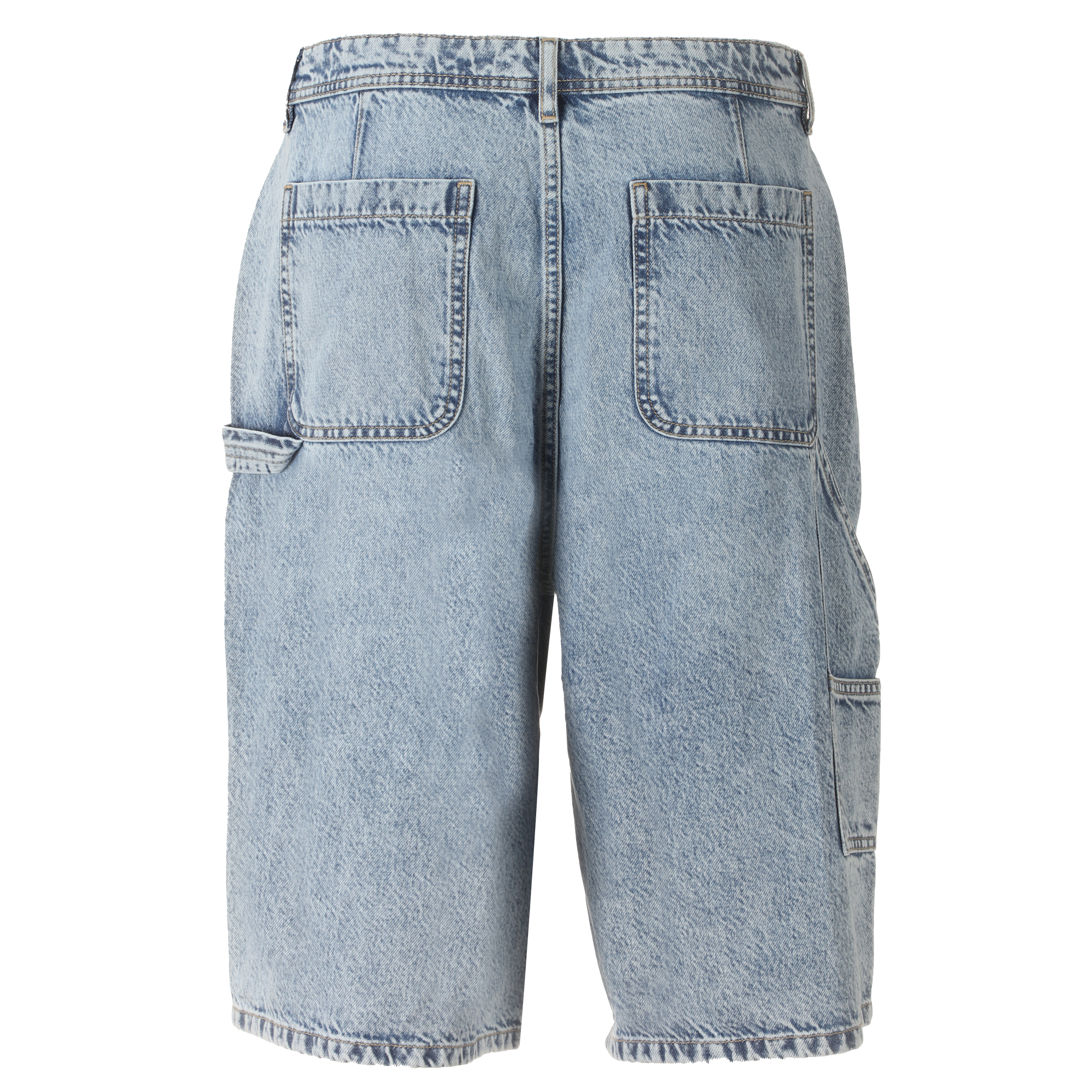 Short en jean  - Bleu