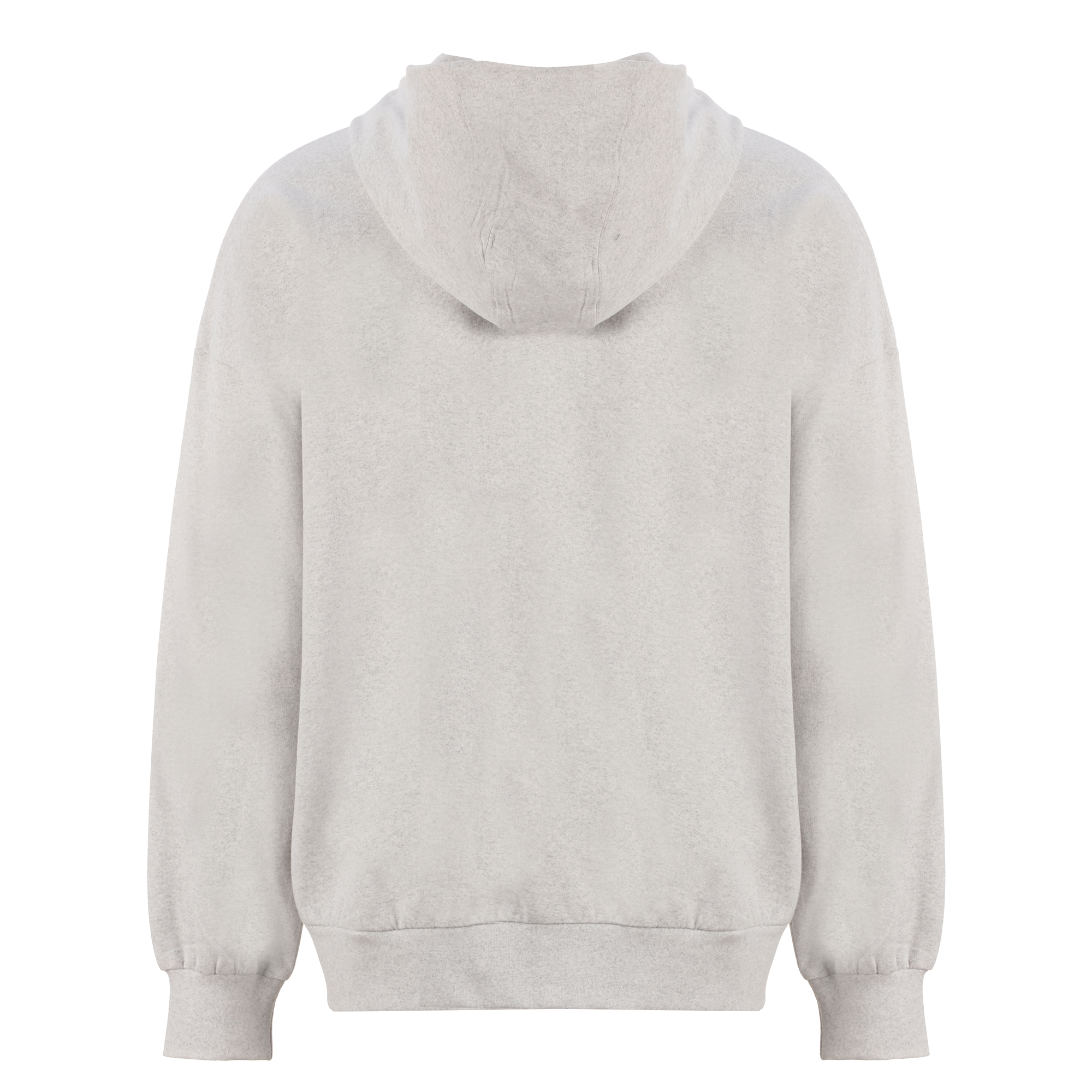 Sweat zippé à capuche - Gris