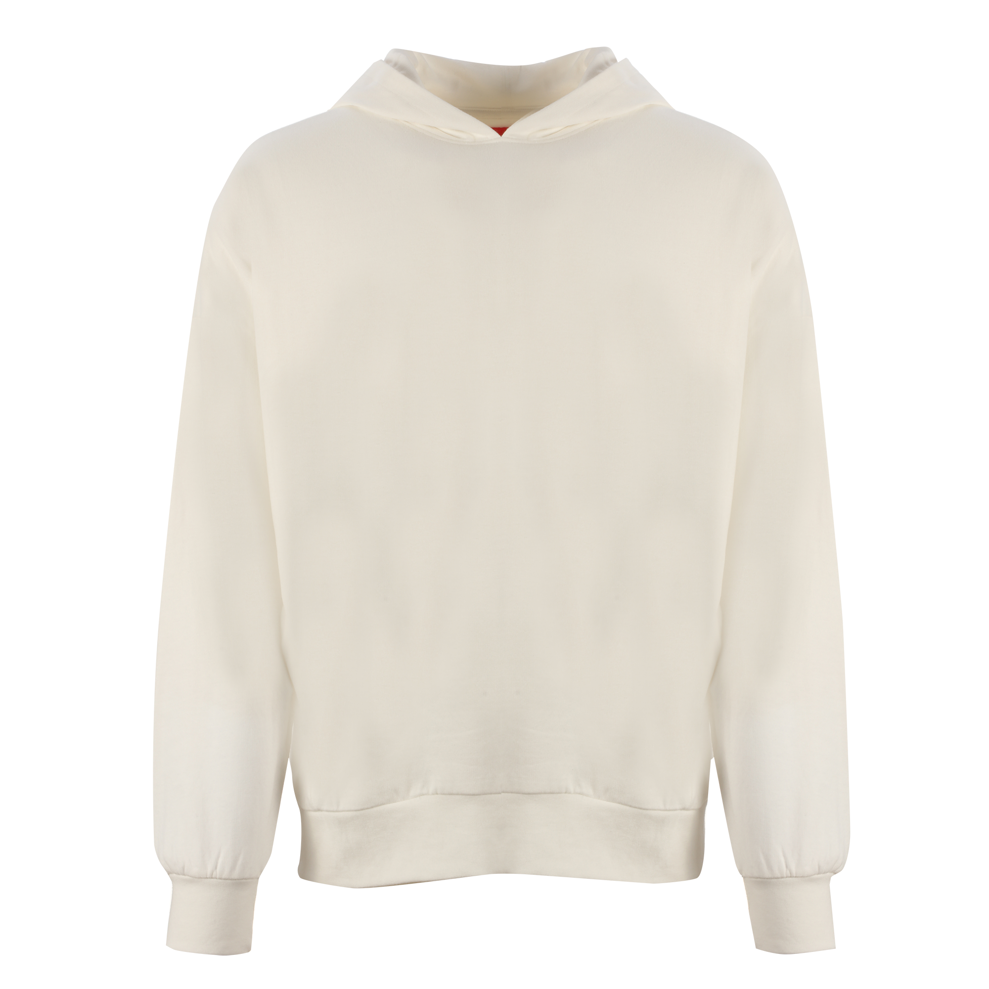 Sweat à capuche  - Blanc