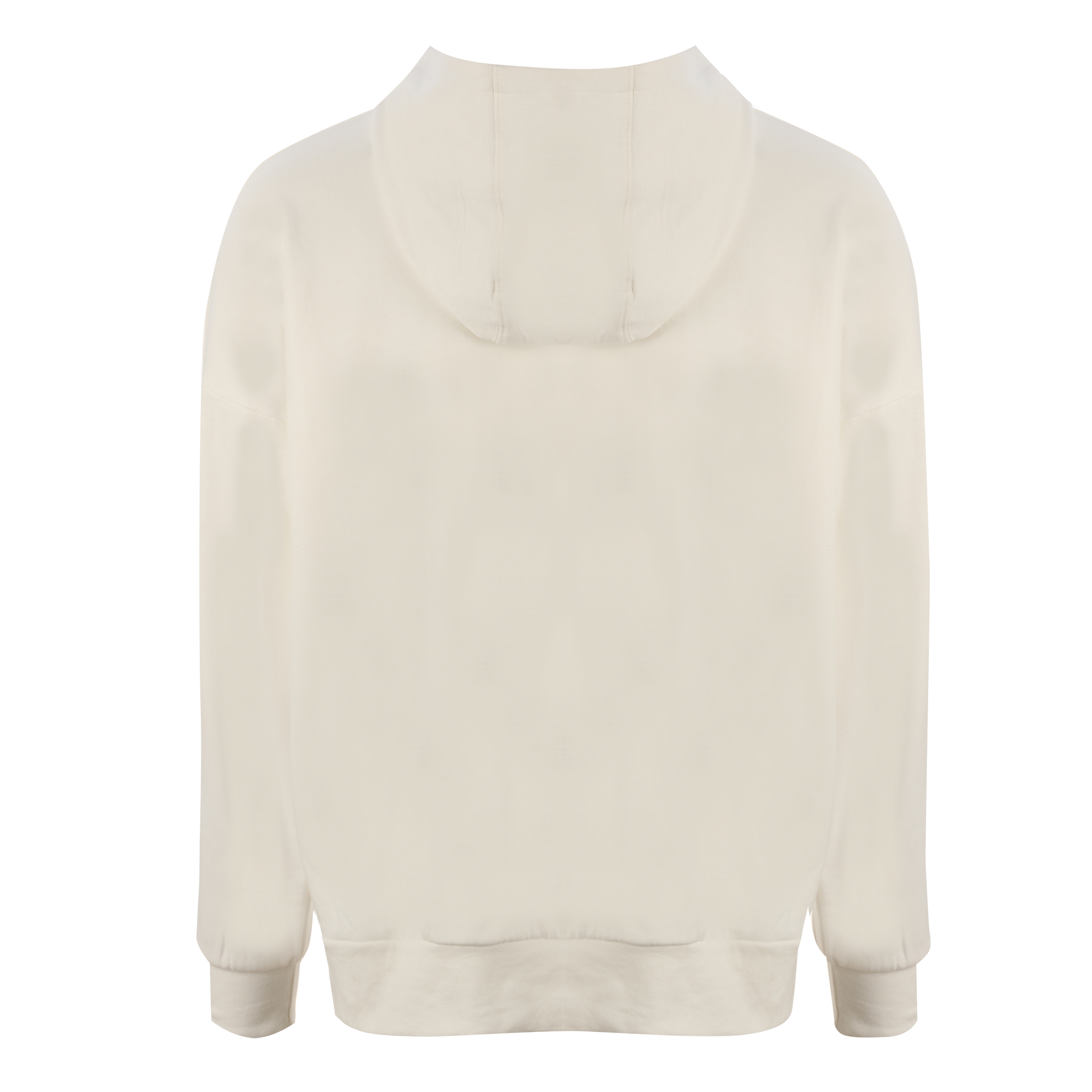 Sweat à capuche  - Blanc