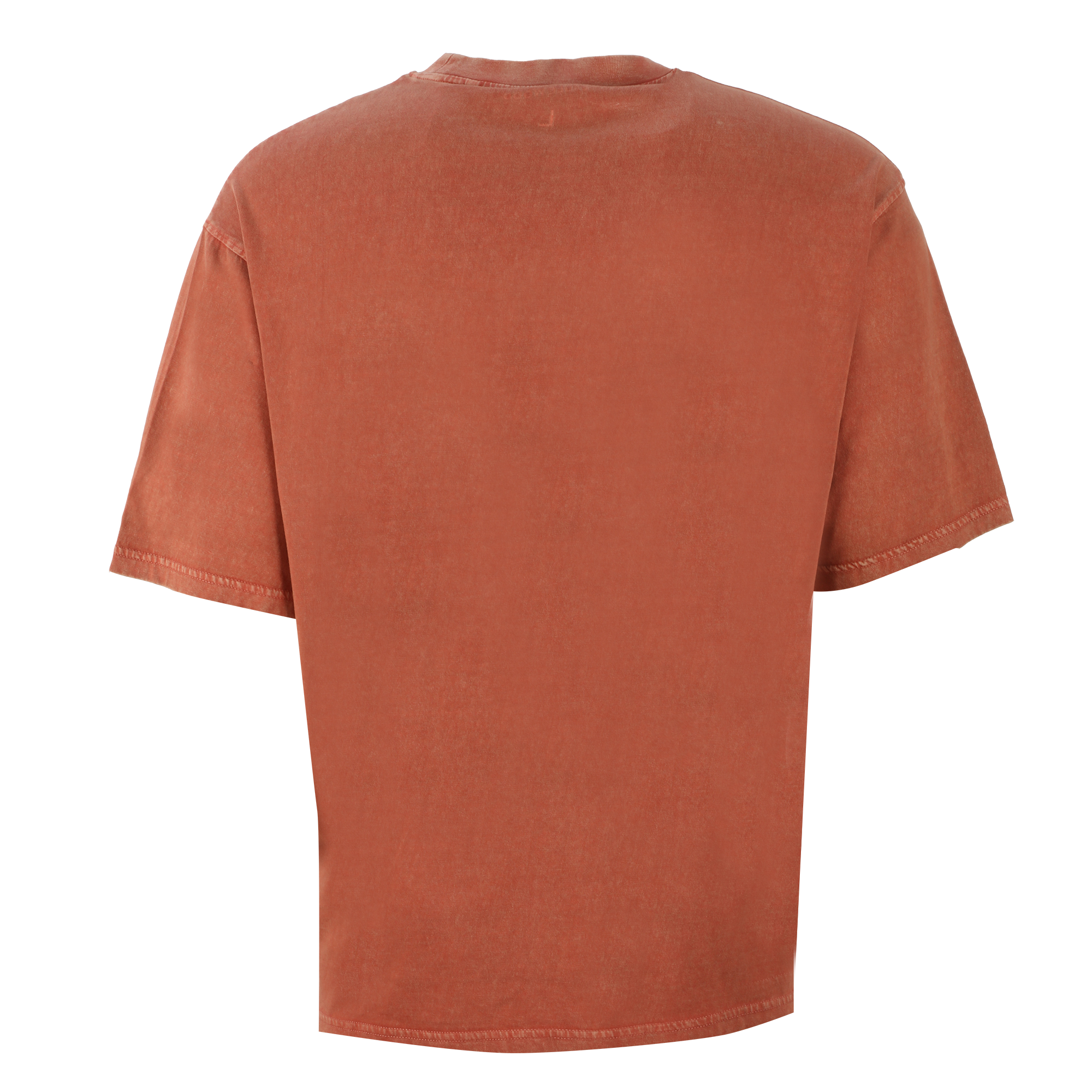 Tee-shirt manches courtes imprimé  - Rouge