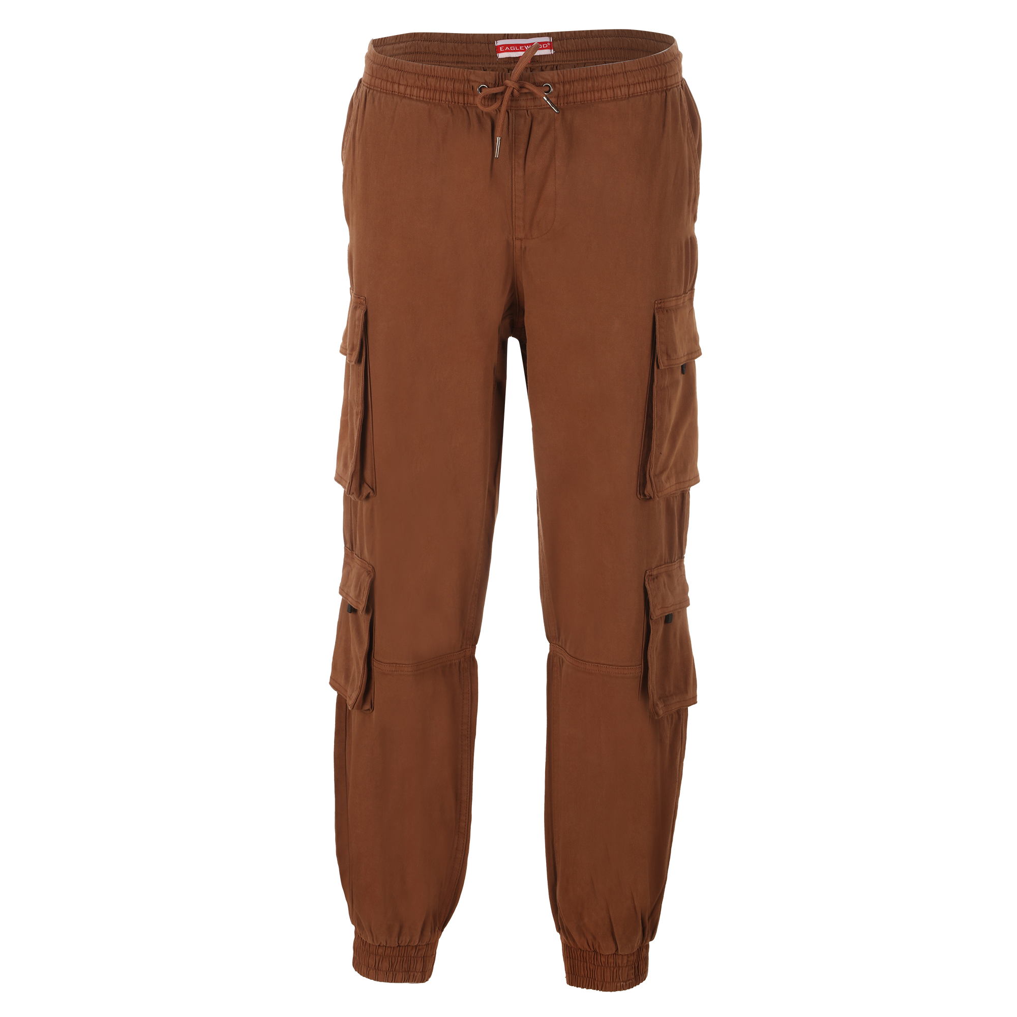Pantalon cargo - Marron