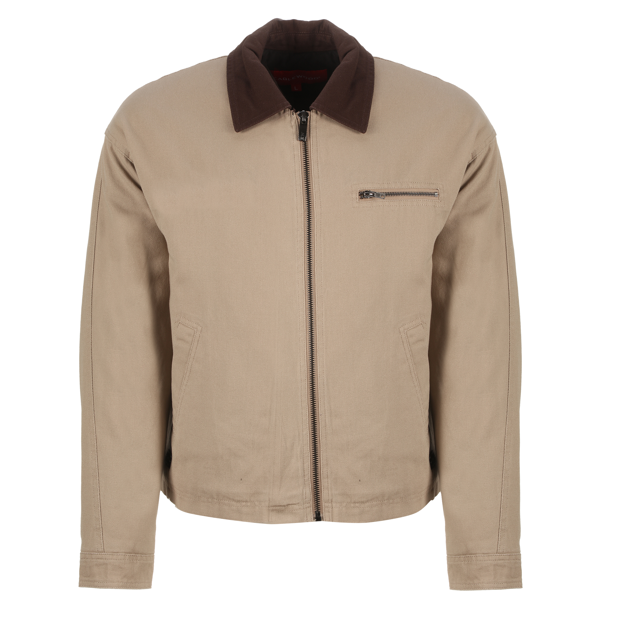 Veste canvas - Noir