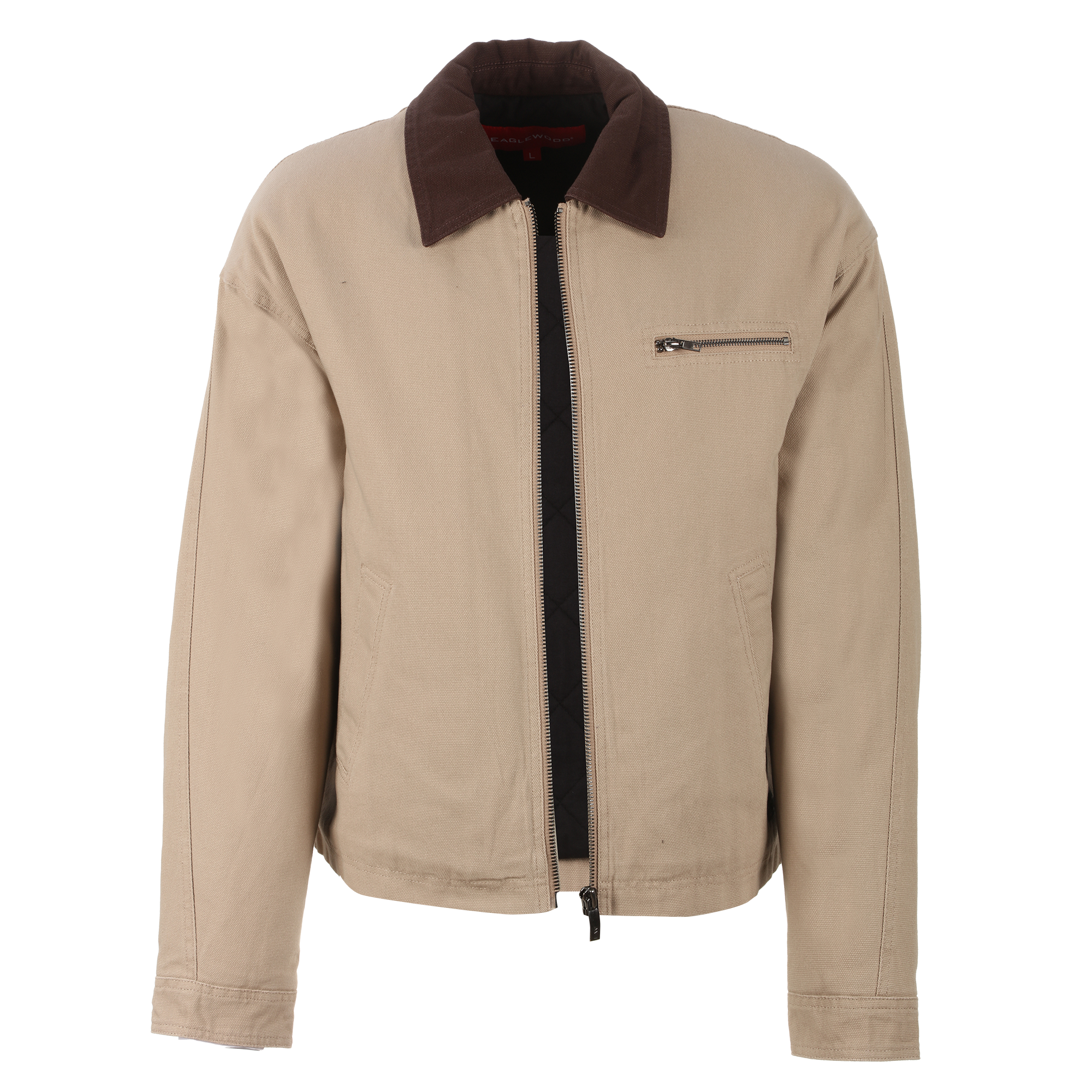 Veste canvas - Beige