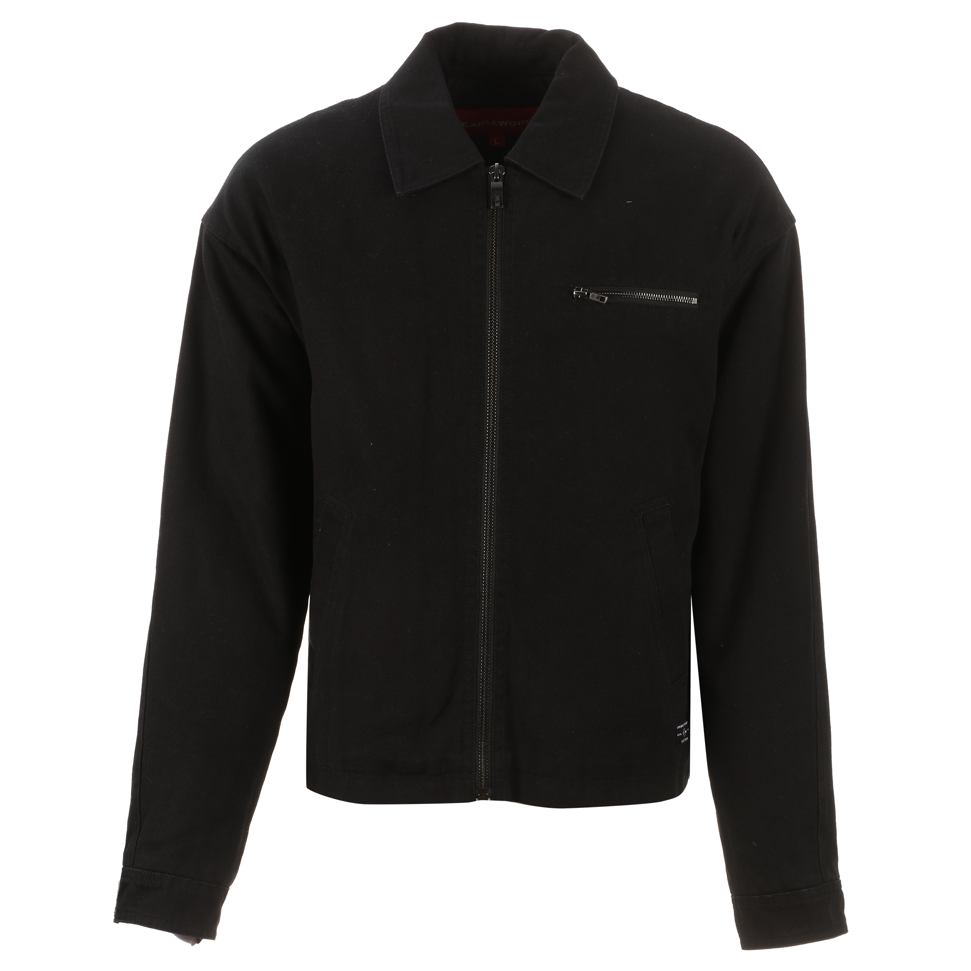 Veste canvas - Noir