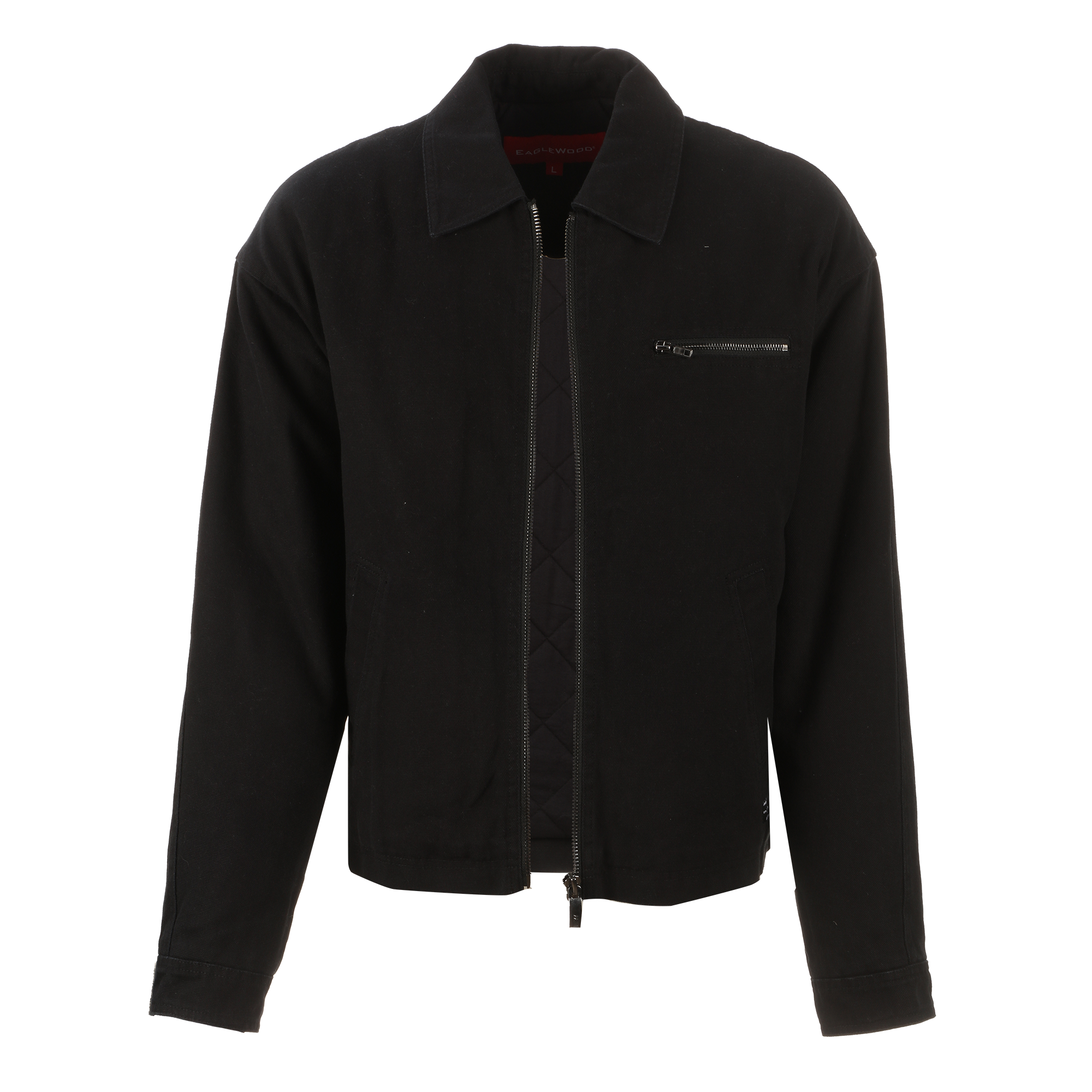 Veste canvas - Noir
