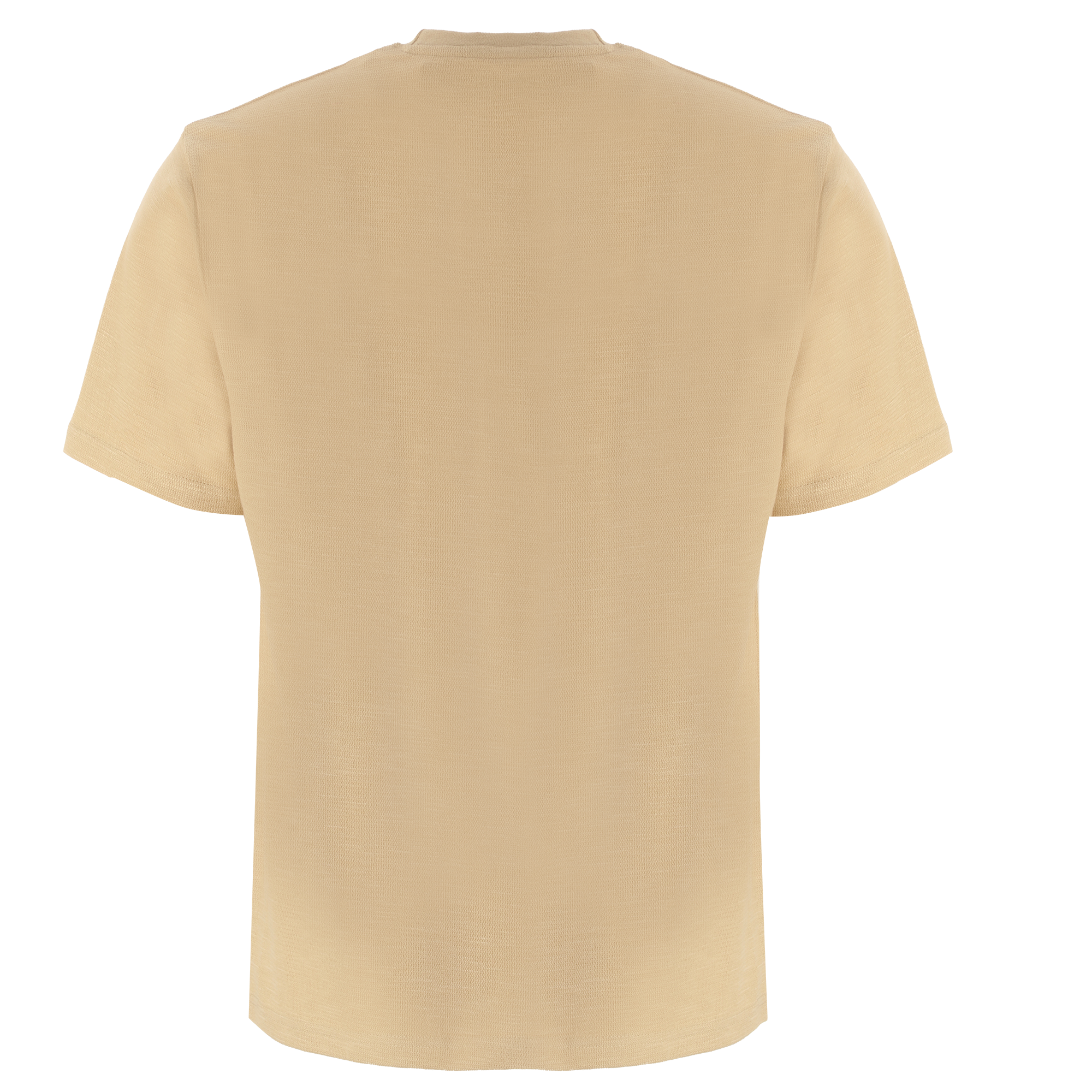 Tee-shirt col rond  - Gris