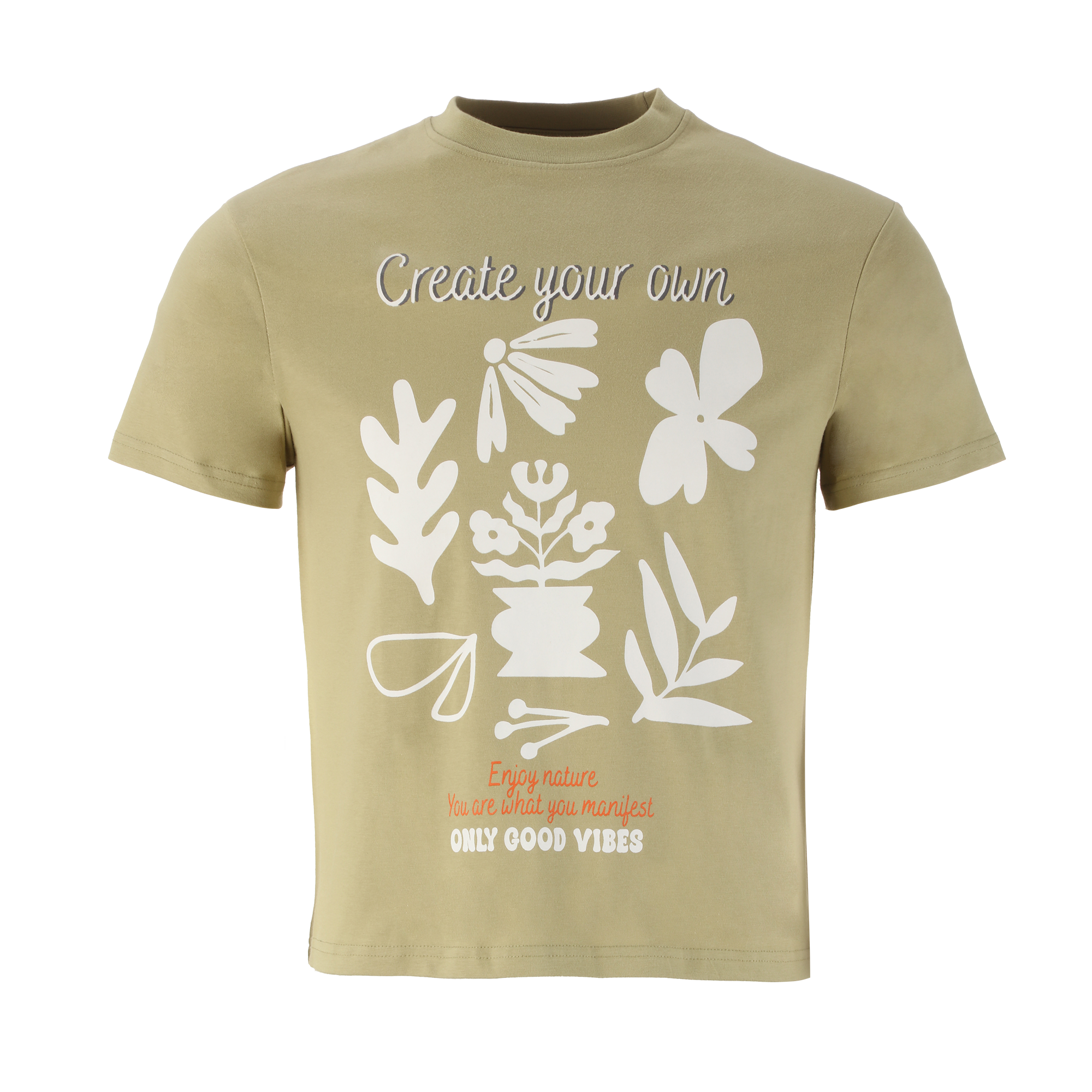 Tee-shirt col rond