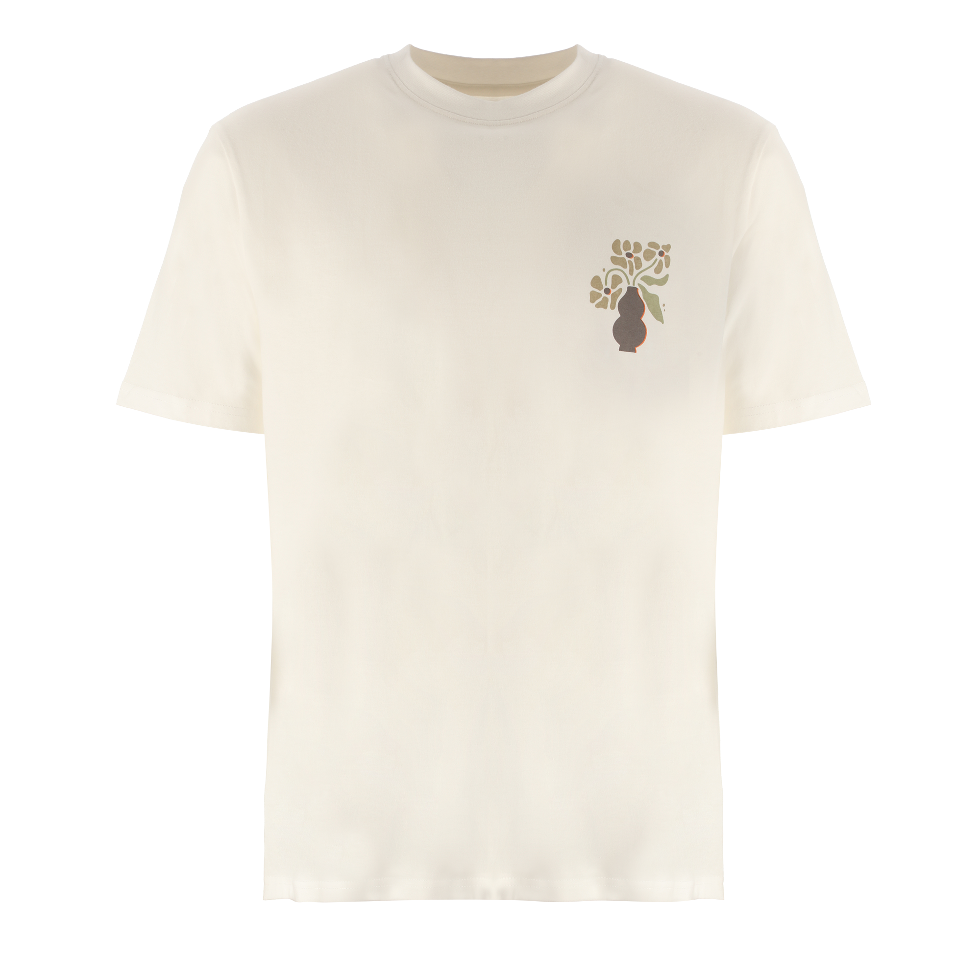 Tee-shirt col rond