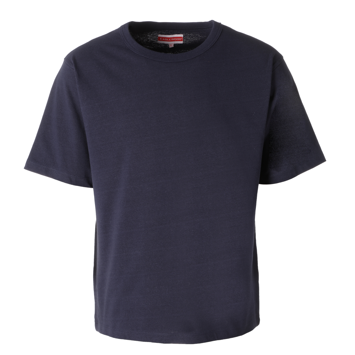 T-shirt homme Eaglewood en coton lourd bleu marine – S à XXL