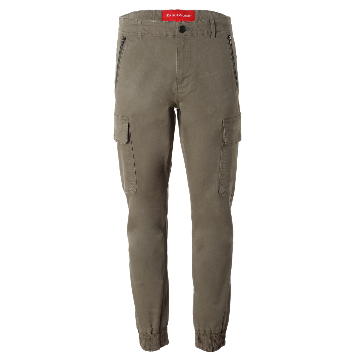 Pantalon cargo homme Eaglewood kaki – 36 à 44