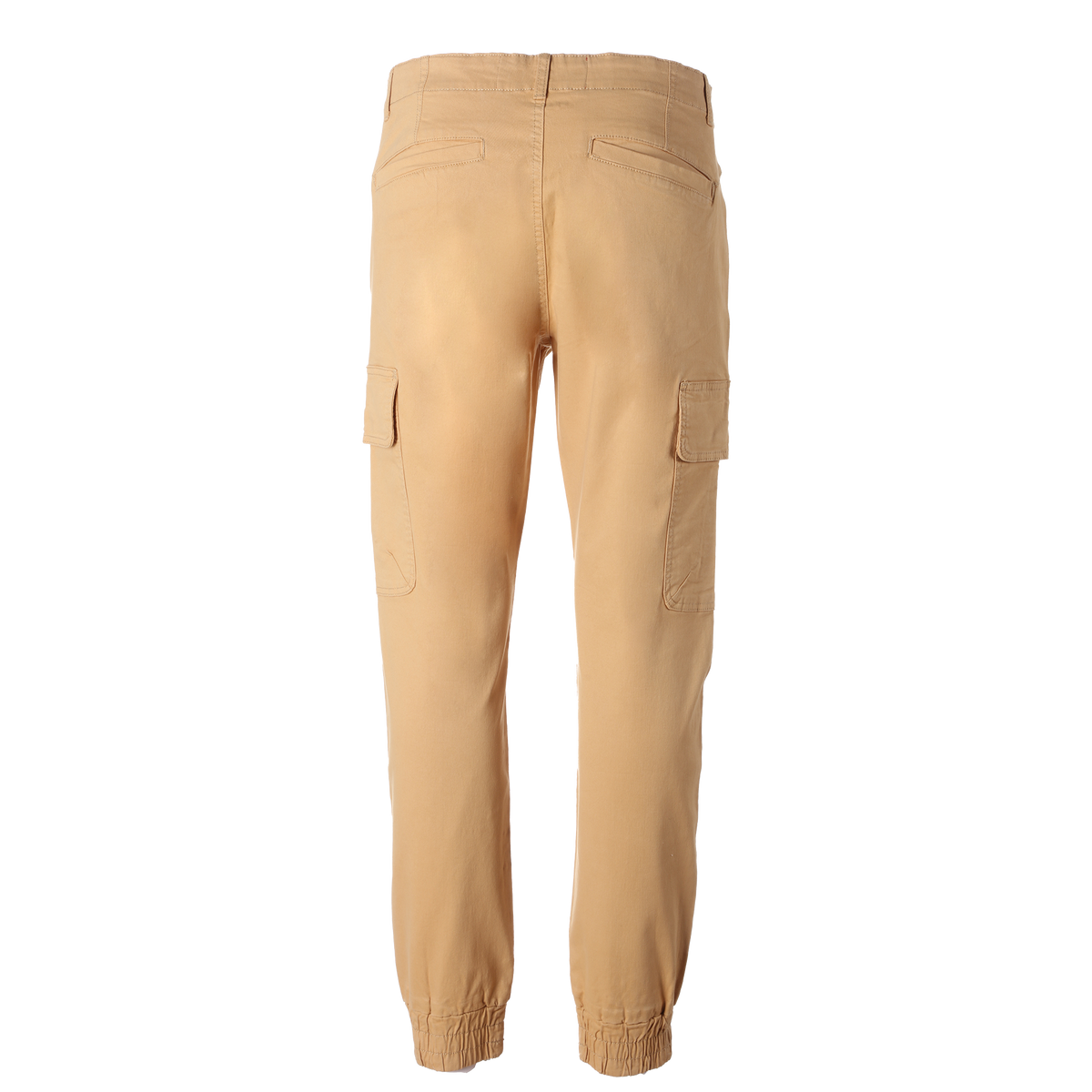 Pantalon cargo homme Eaglewood en coton et élasthanne beige – 36 à 44