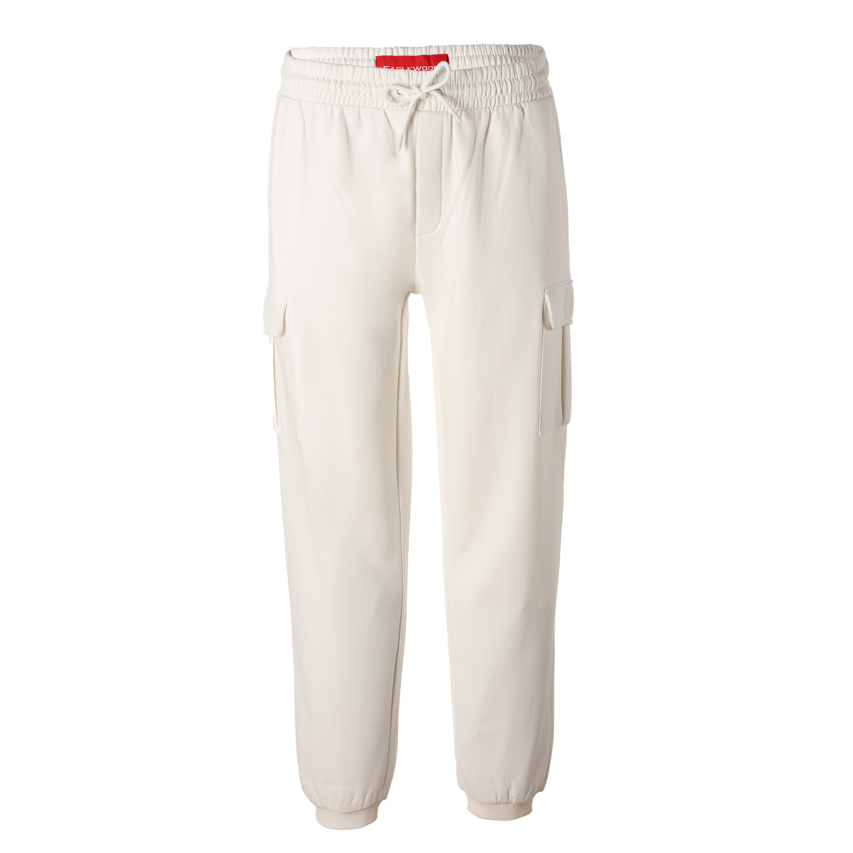 Pantalon de jogging cargo homme Eaglewood écru – S à XXL