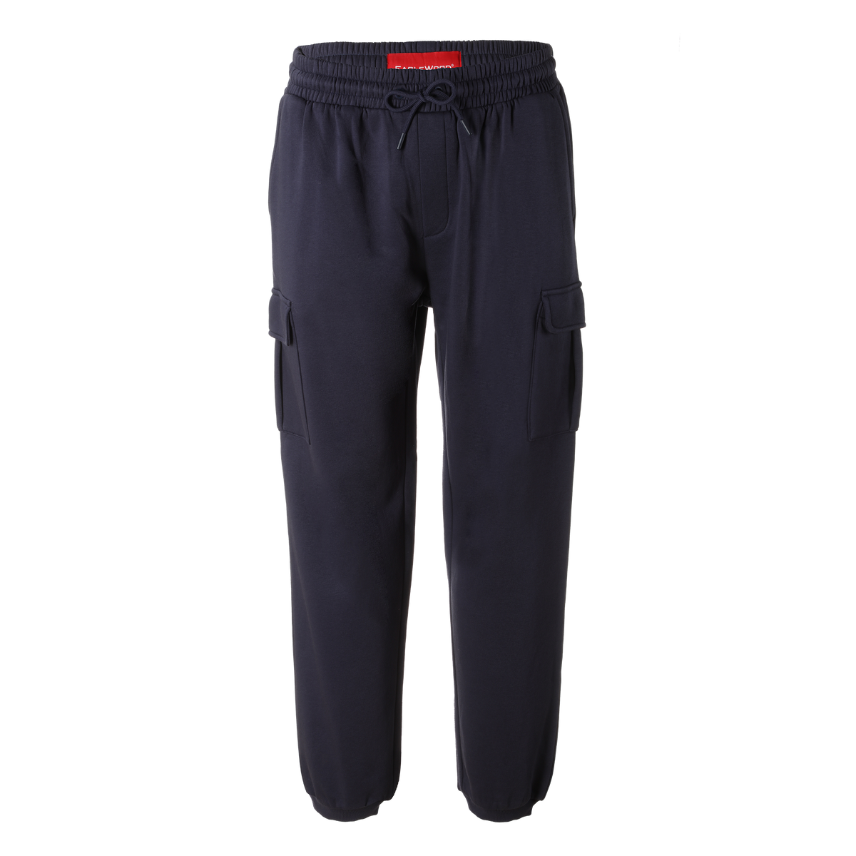 Pantalon de jogging cargo homme Eaglewood bleu marine – S à XXL