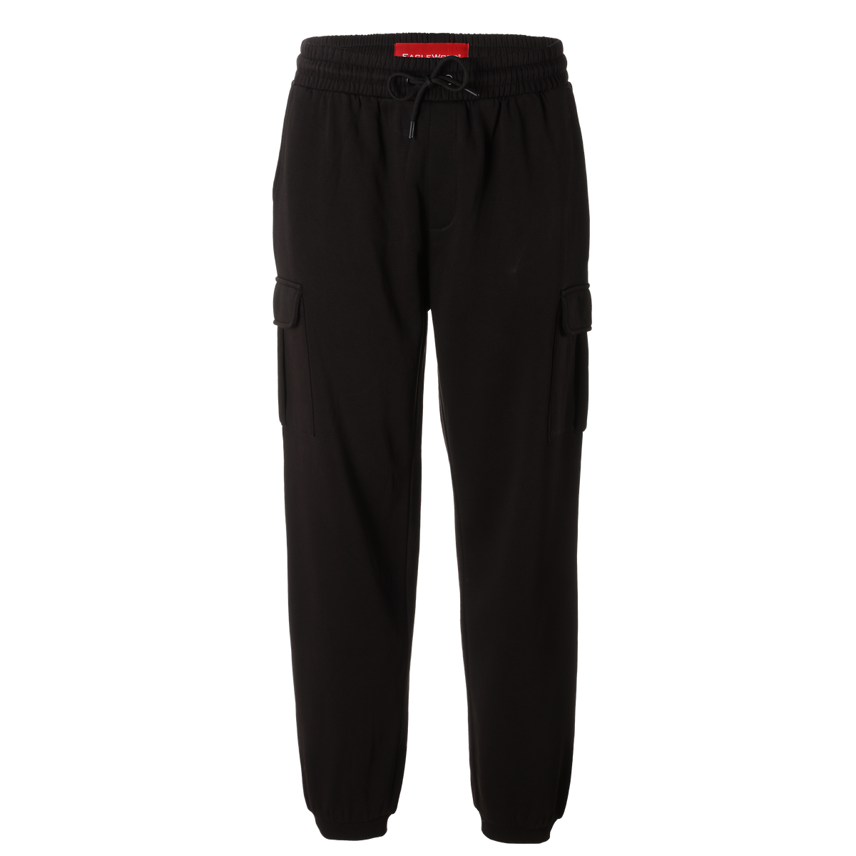 Pantalon de jogging cargo homme Eaglewood noir – S à XXL