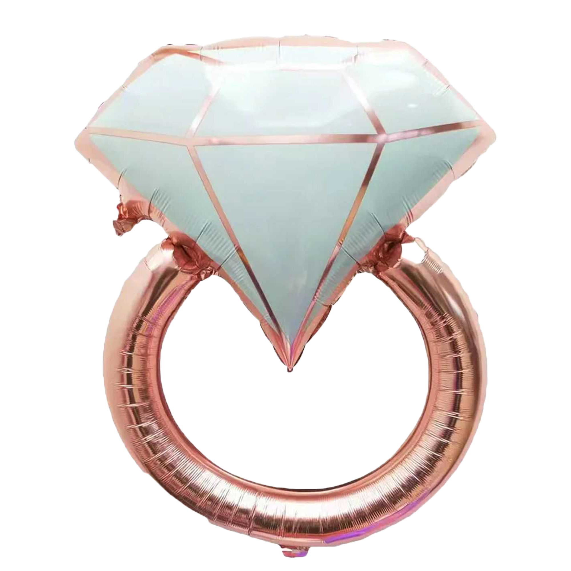 Ballon aluminium bague