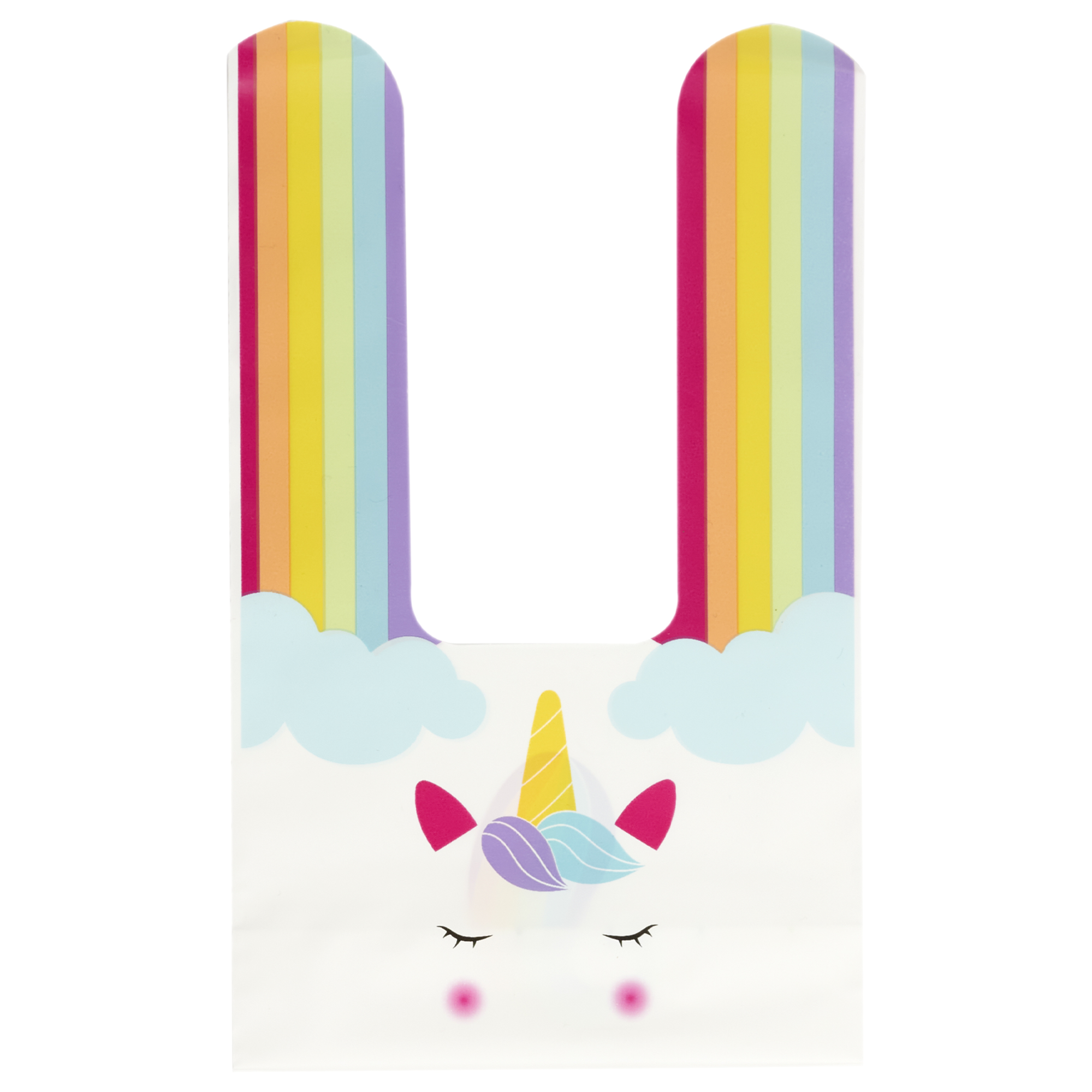 10 sacs à bonbons Licorne