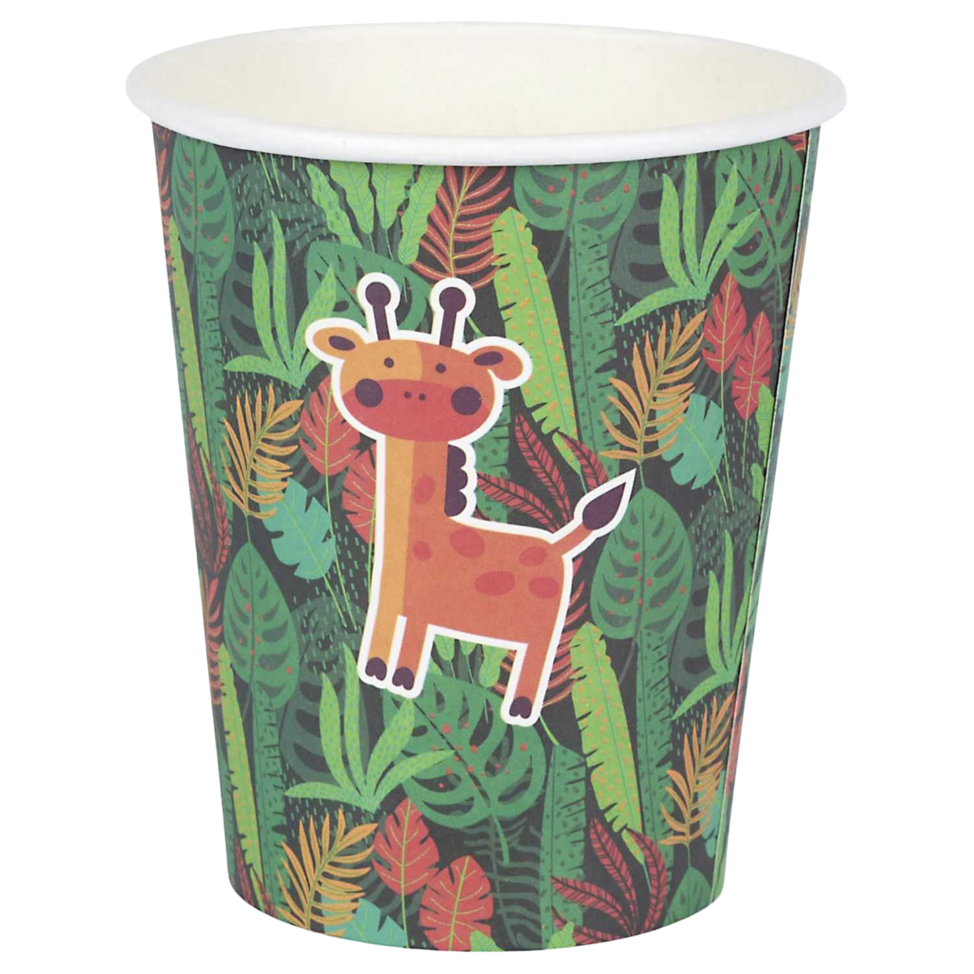 6 gobelets en carton Lion