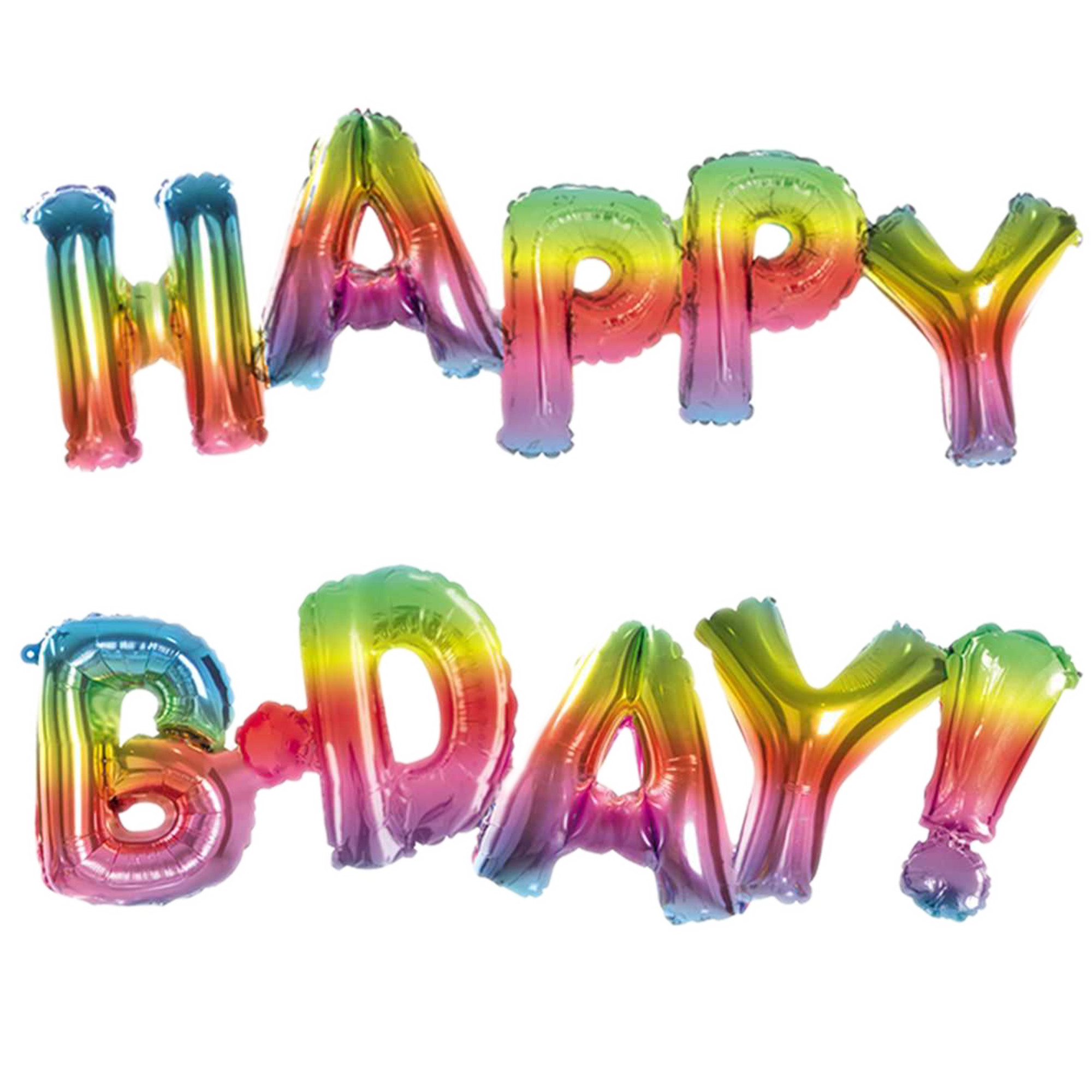 Ballon Happy Birthday