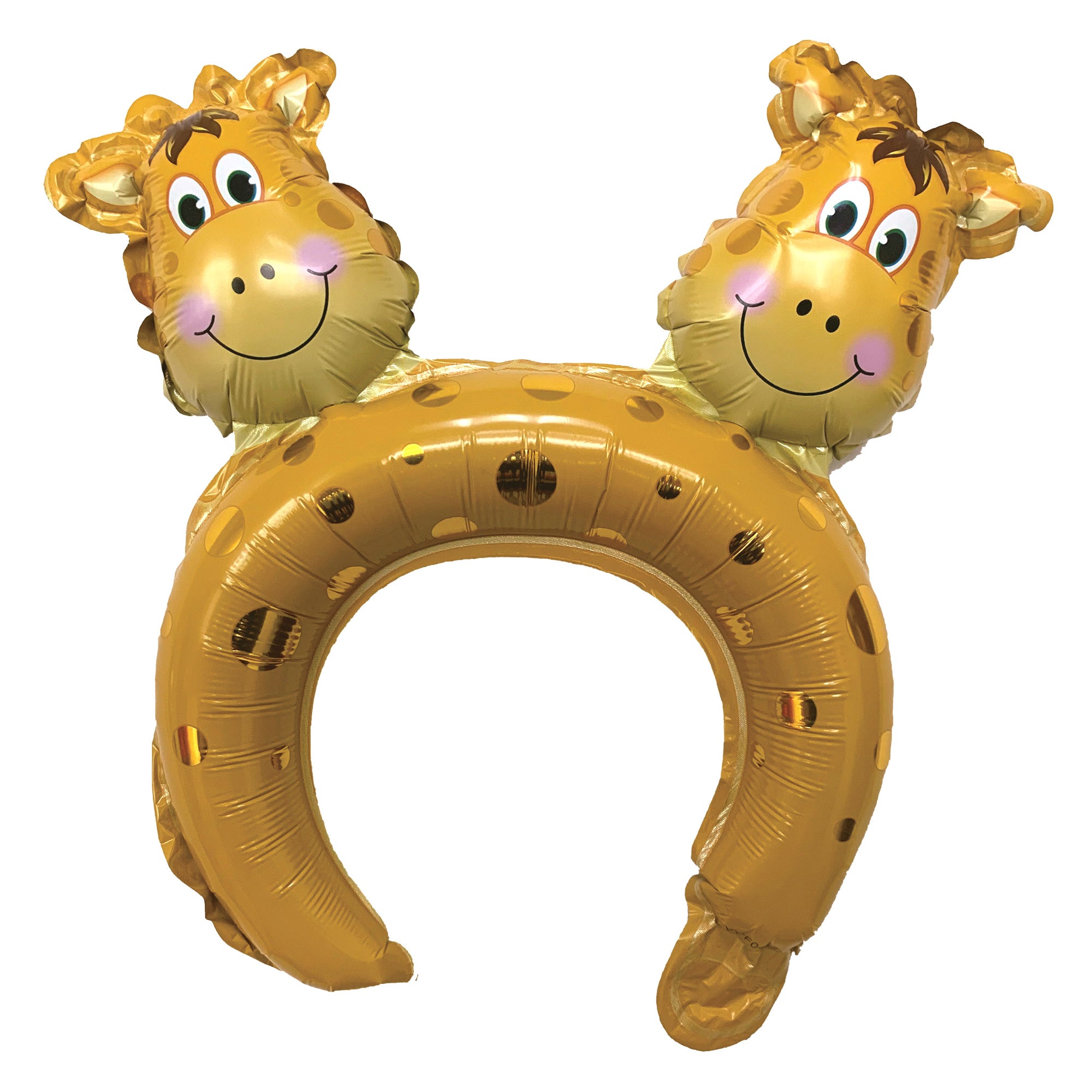 BALLON SERRE TETE SET DE 2 / 4 ASSORTIS