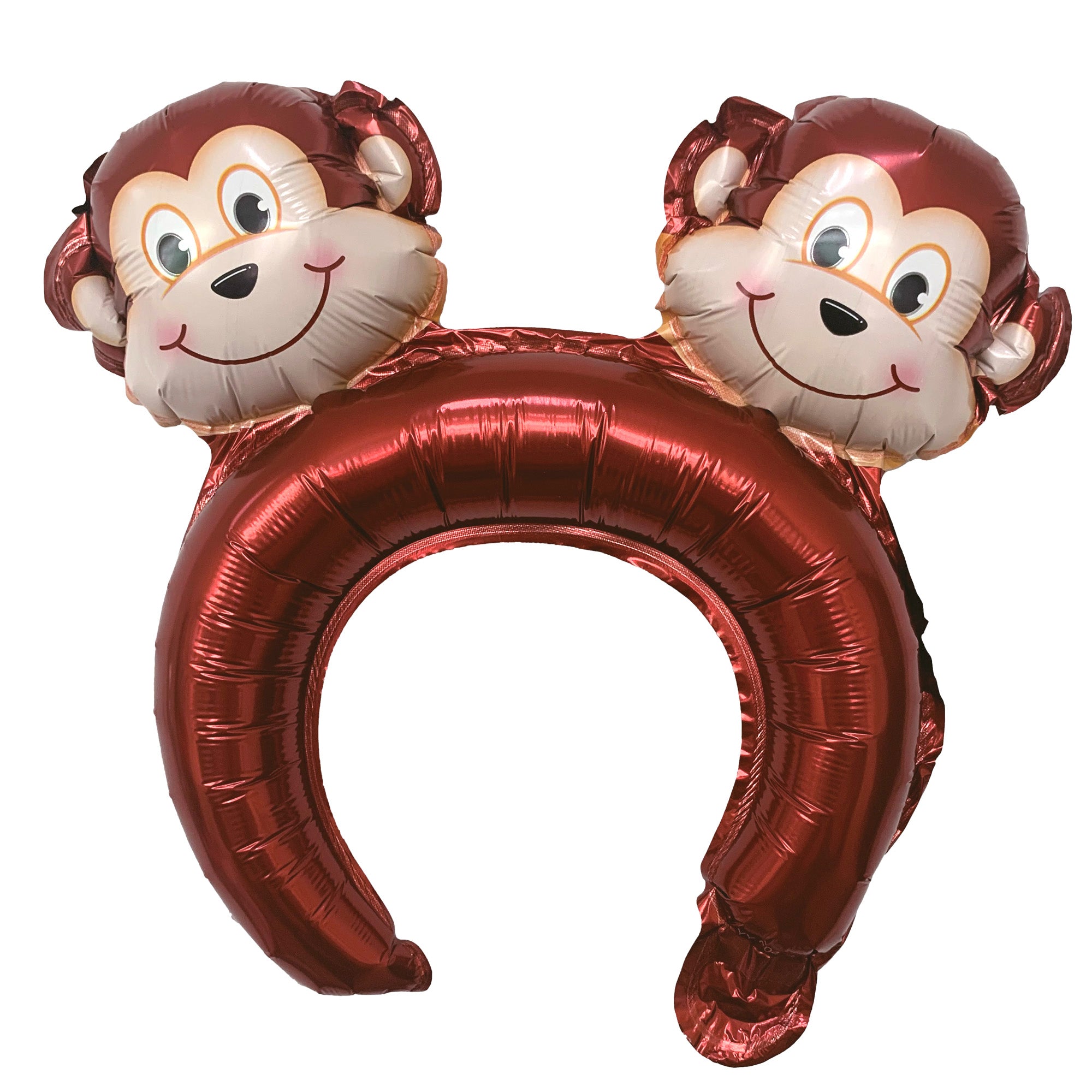 BALLON SERRE TETE SET DE 2 / 4 ASSORTIS