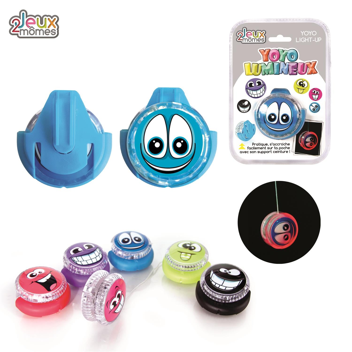 Yoyo lumineux monstre