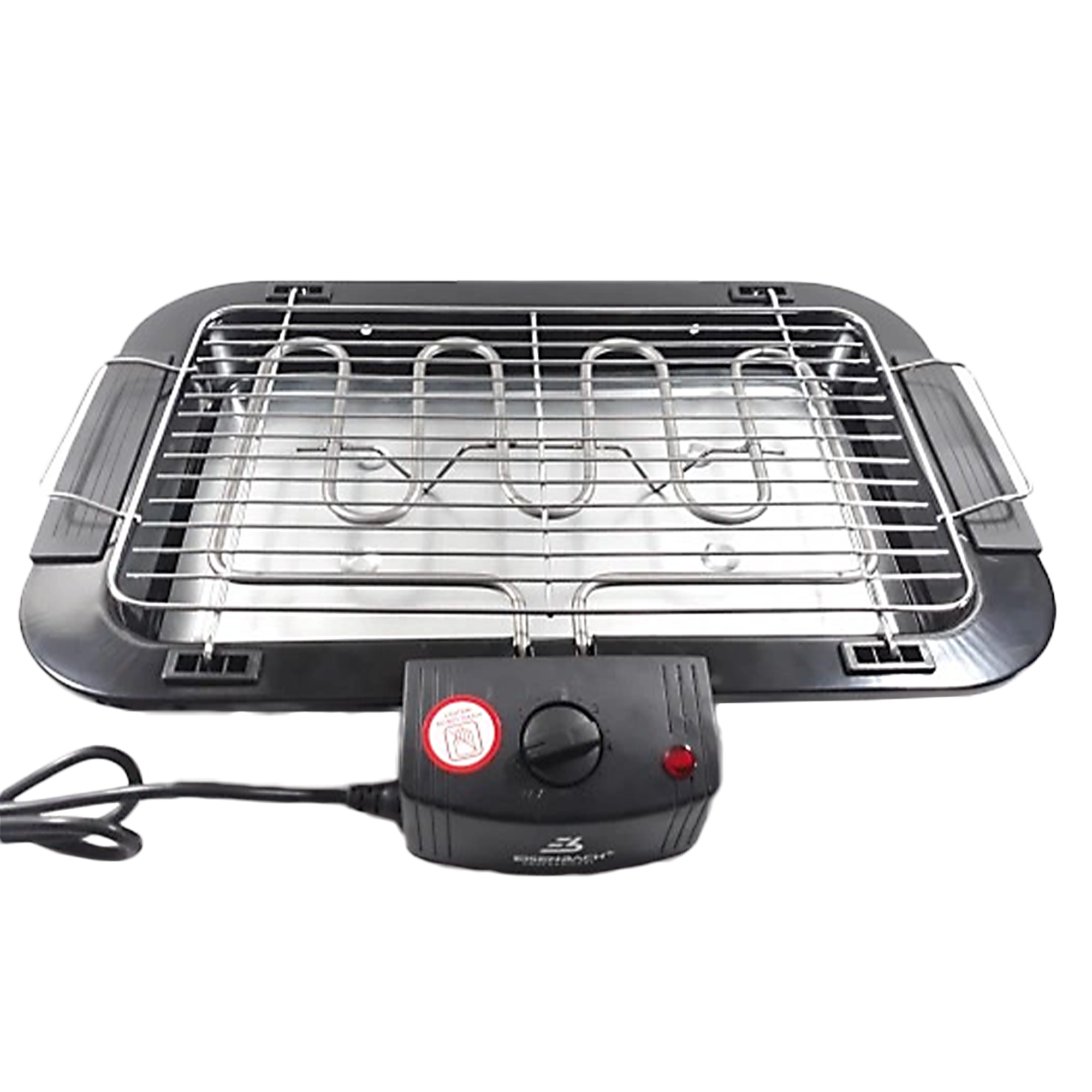 Barbecue électrique de table 2000w 45x28 cm